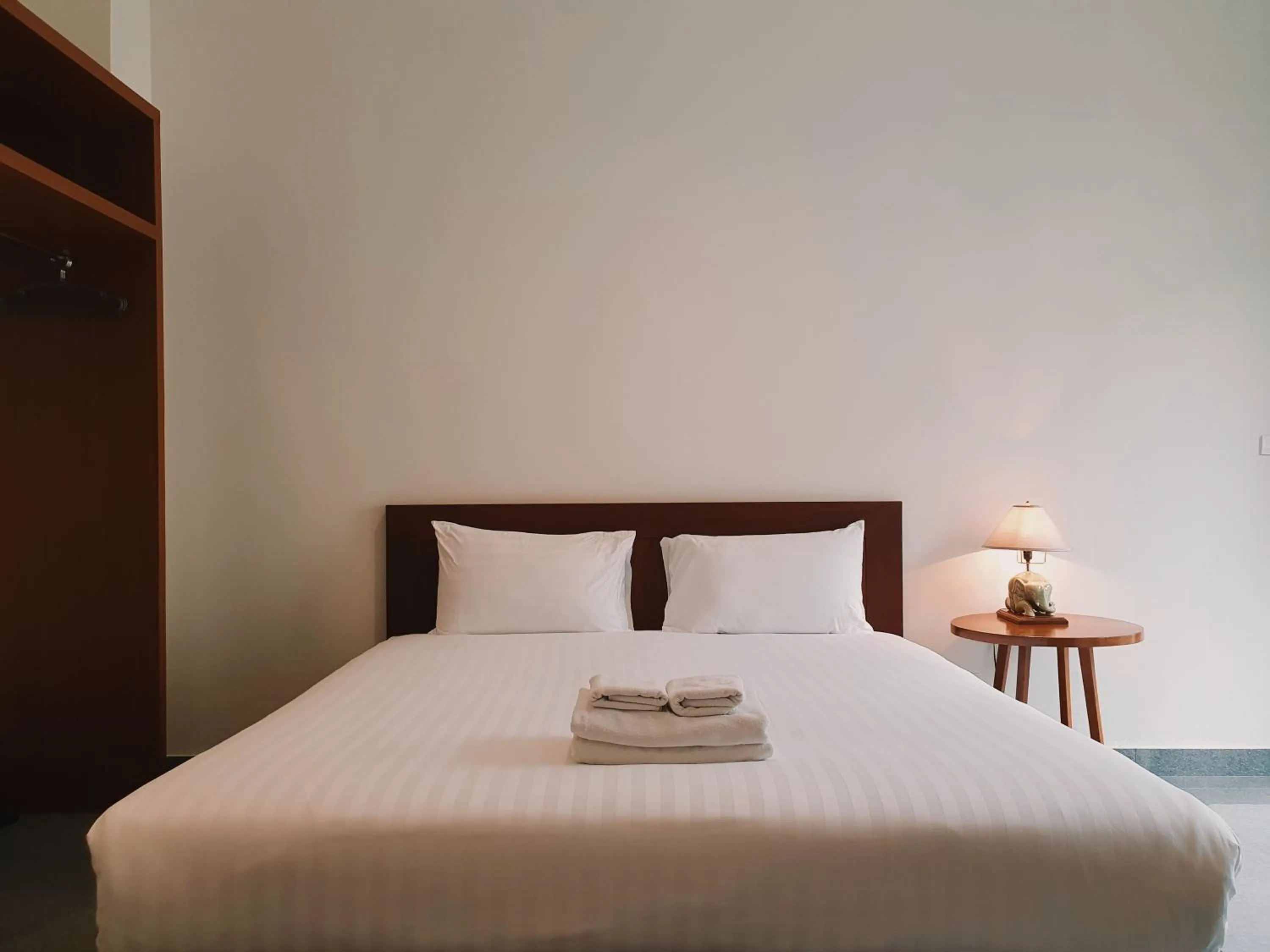 Bed in Sila Pool Villa