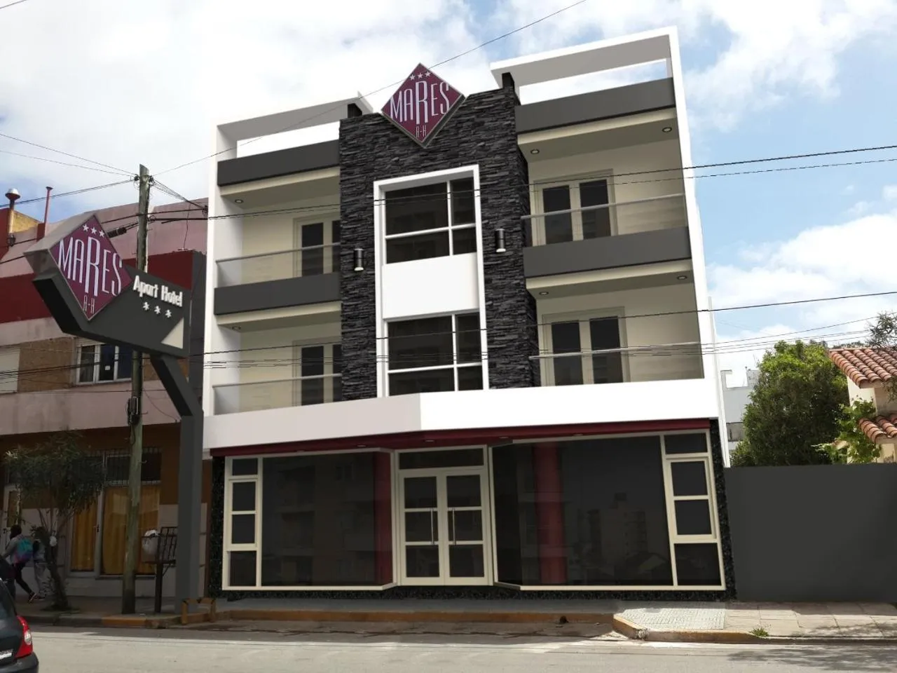 Mares Apart Hotel
