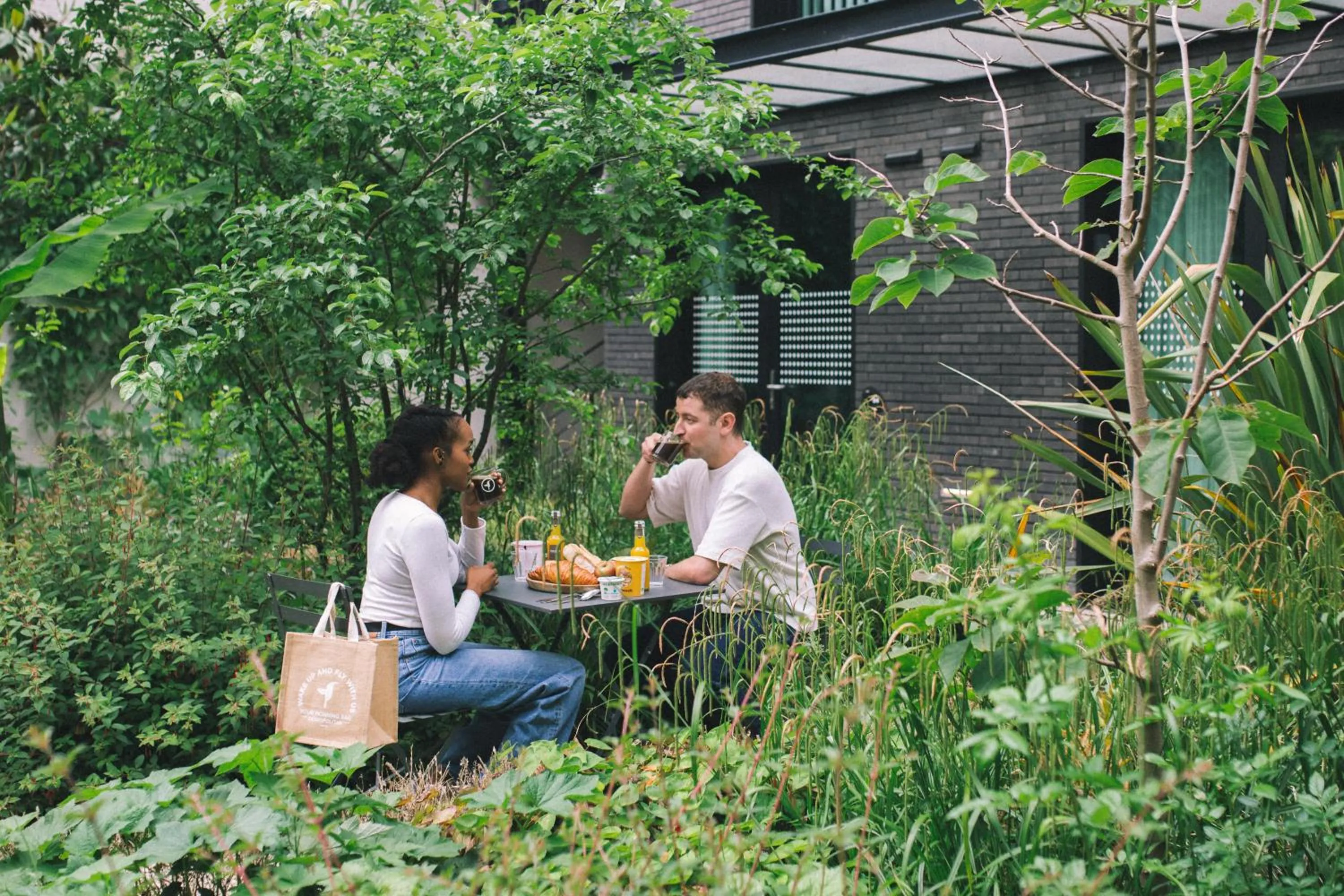 Patio in Deskopolitan House
