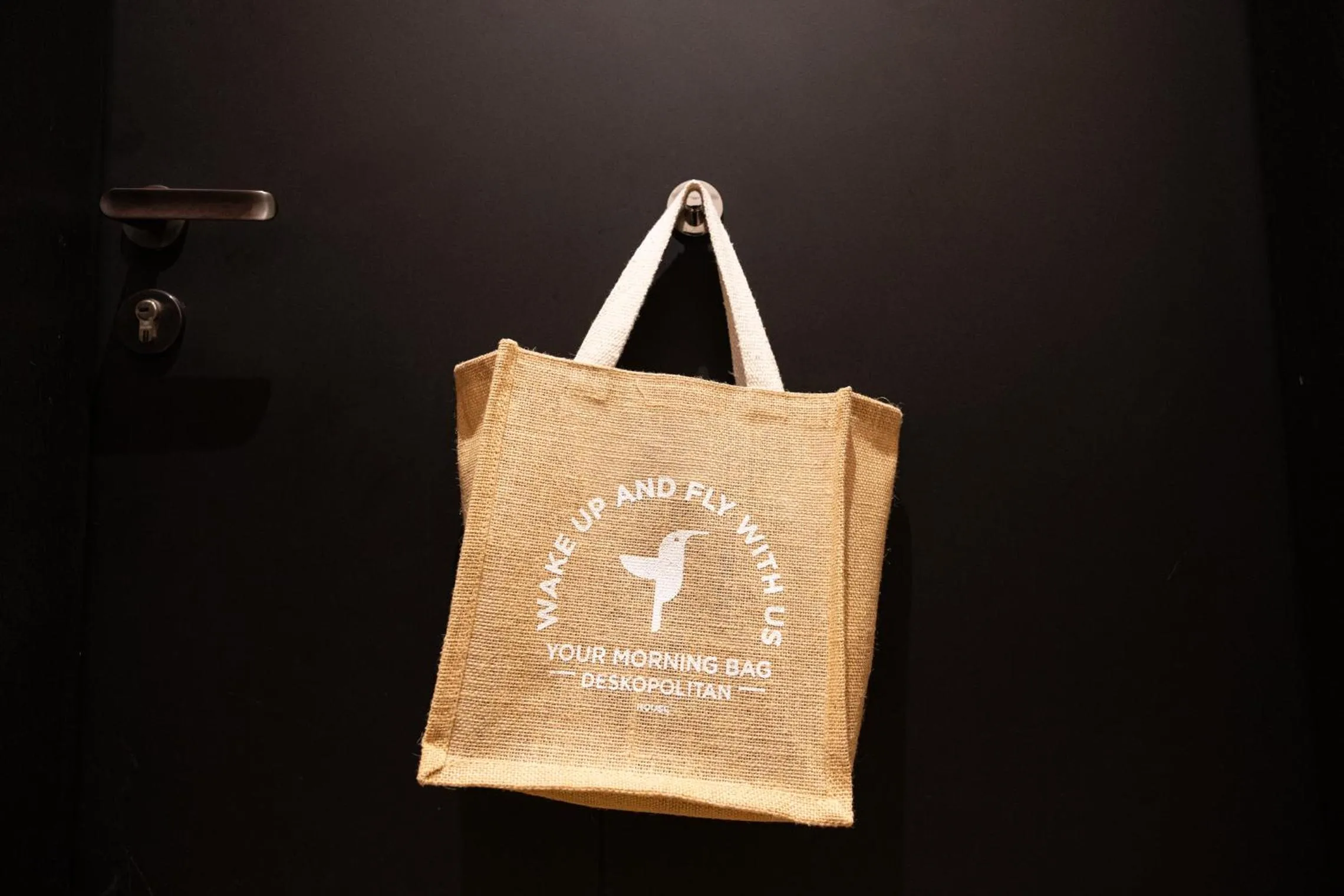 Breakfast in Deskopolitan House