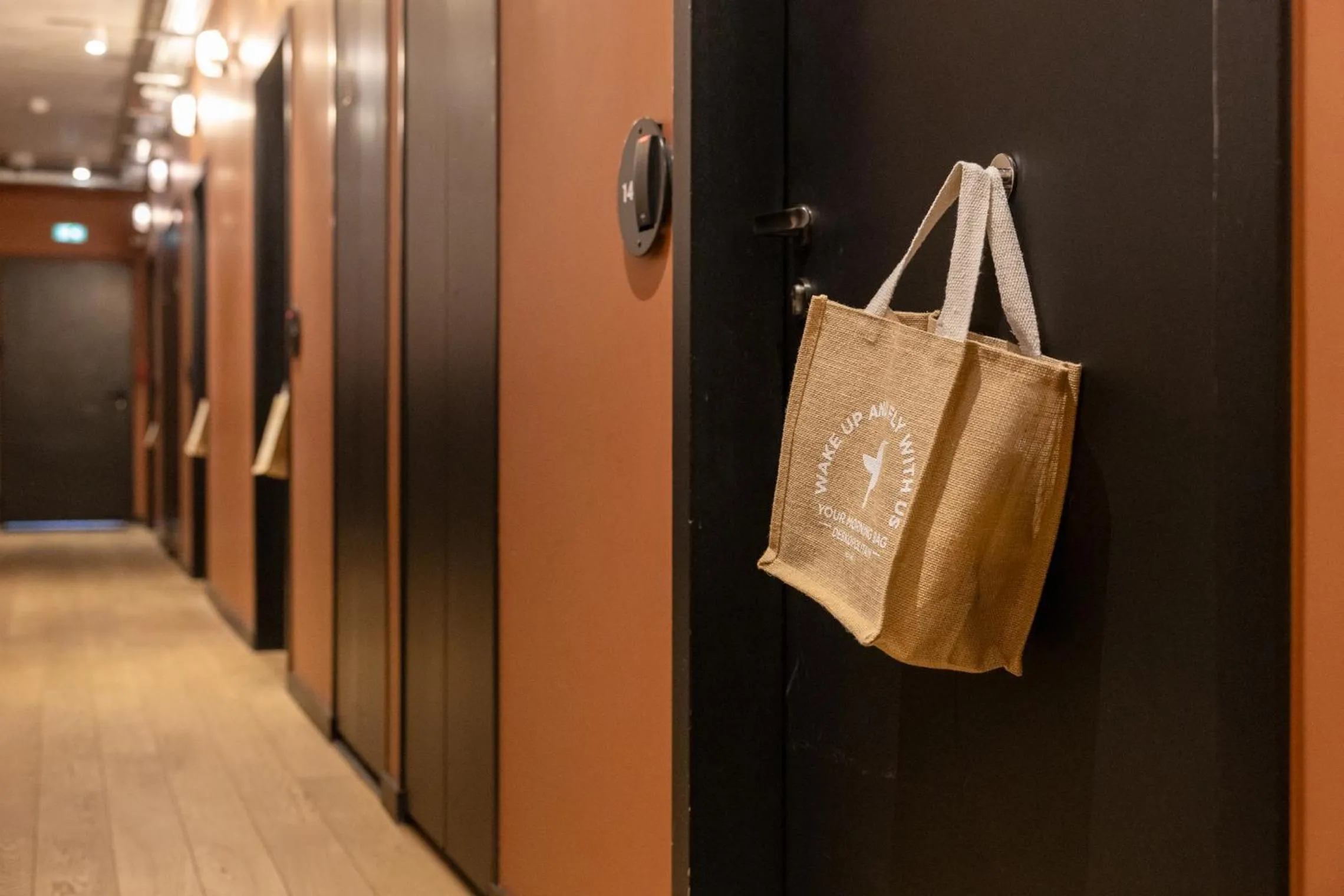 Breakfast in Deskopolitan House