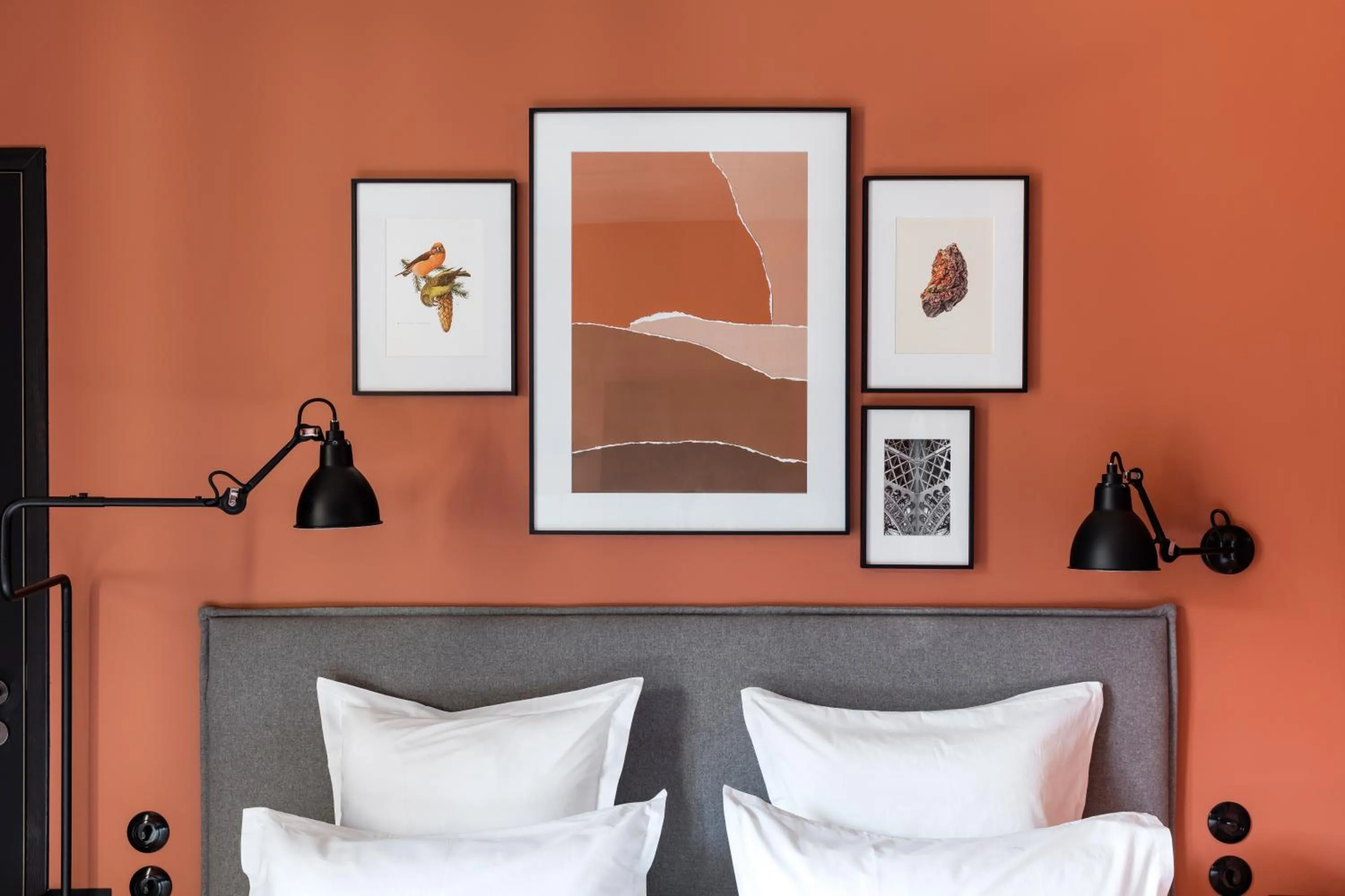 Bed in Deskopolitan House