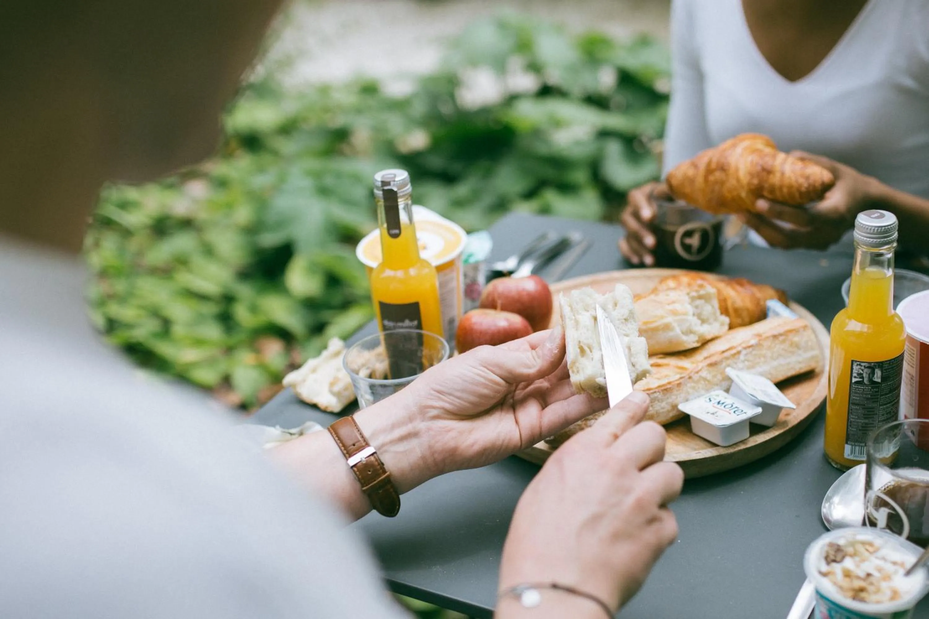 Breakfast in Deskopolitan House