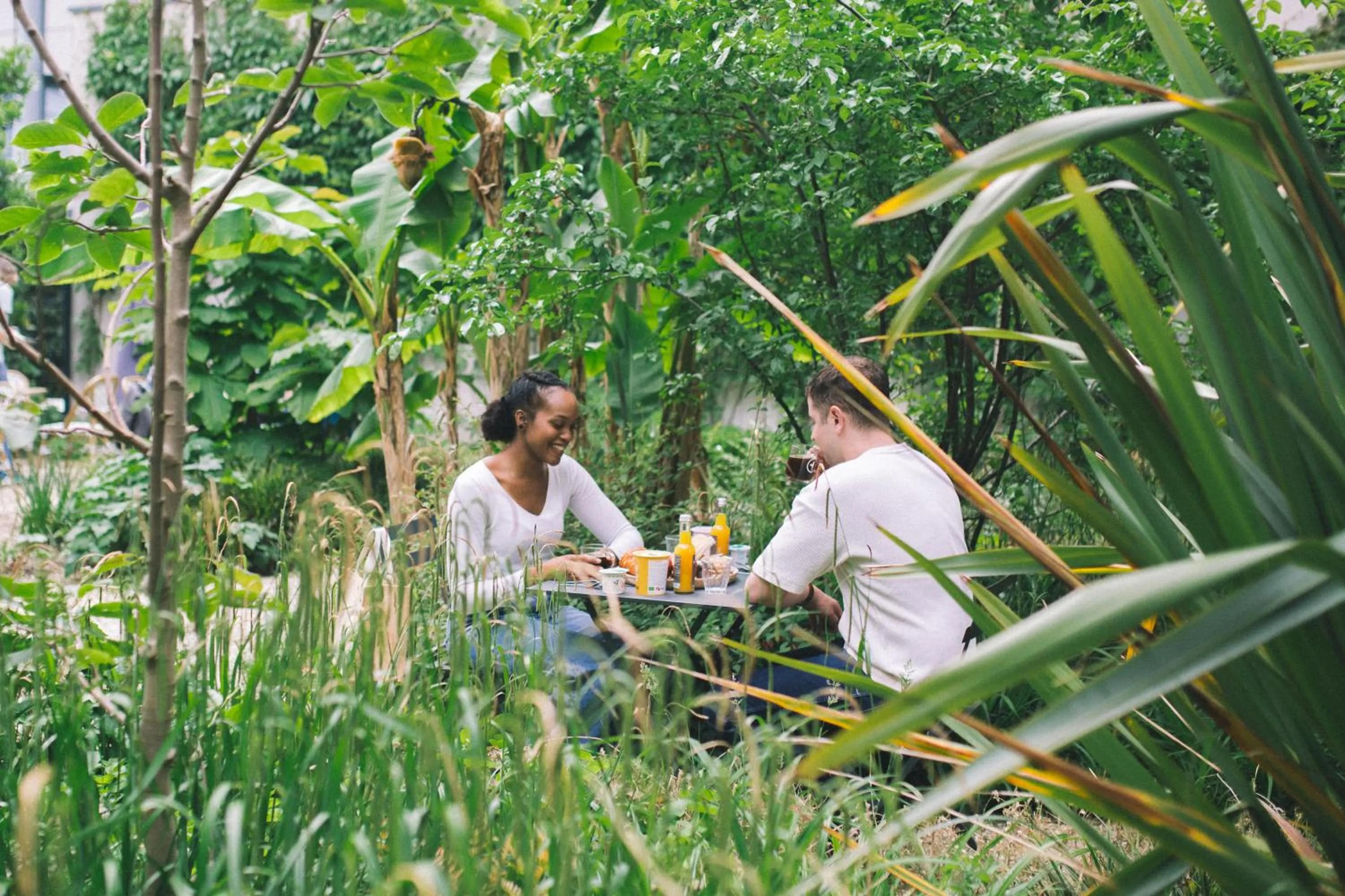 Patio in Deskopolitan House