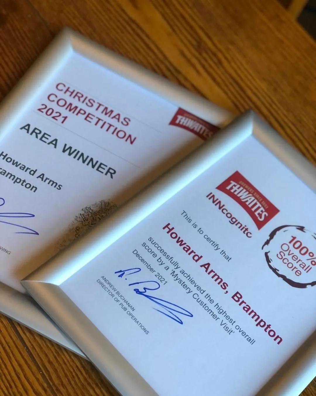 Property logo or sign in The Howard Arms