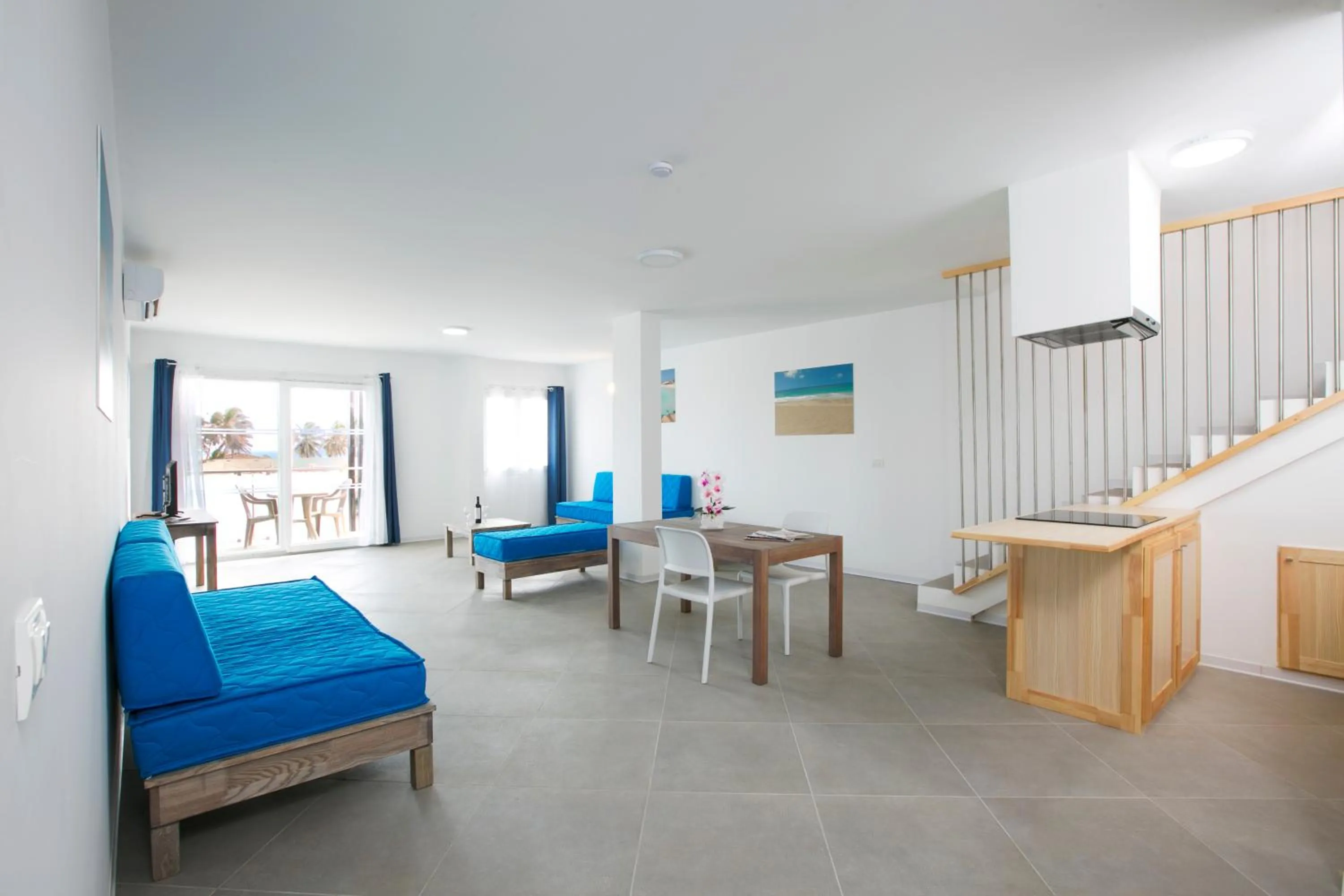 Living room in Halos Casa Resort