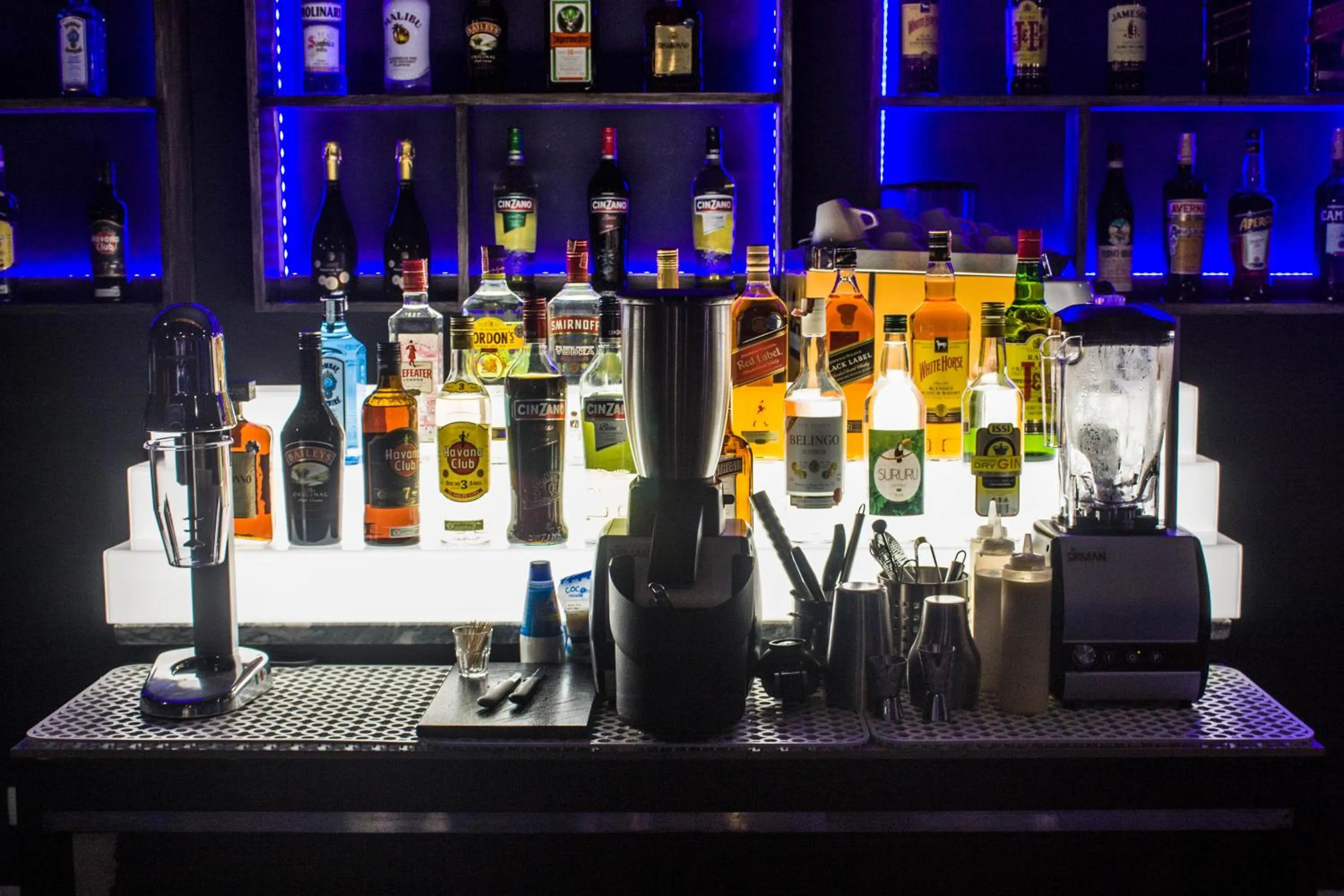 Lounge or bar in Halos Casa Resort