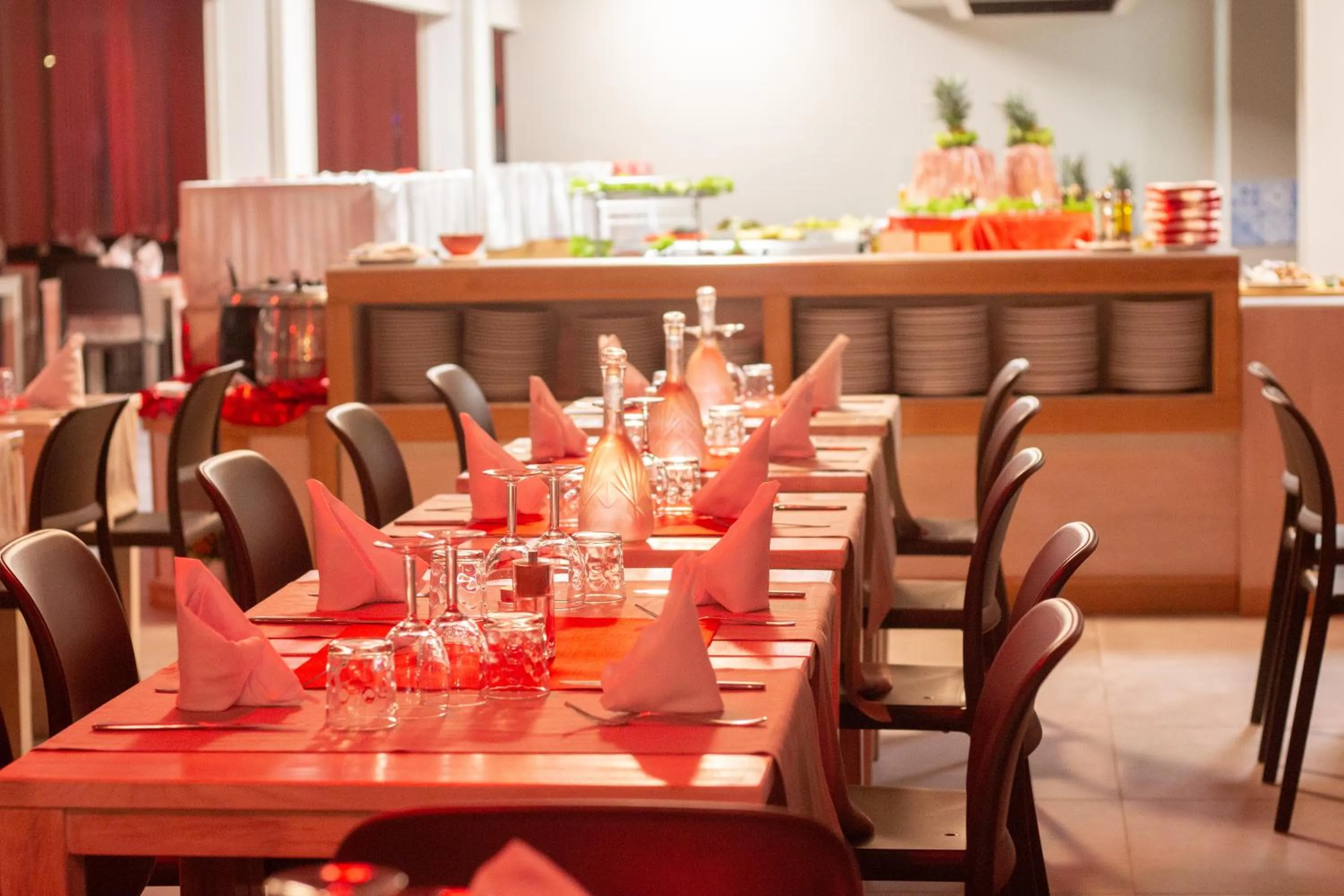 Restaurant/places to eat in Halos Casa Resort