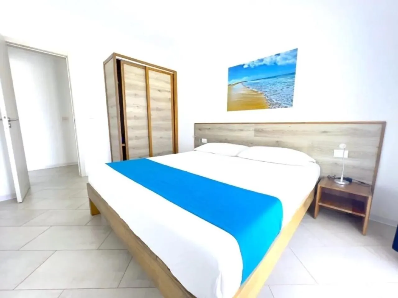 Bedroom in Halos Casa Resort