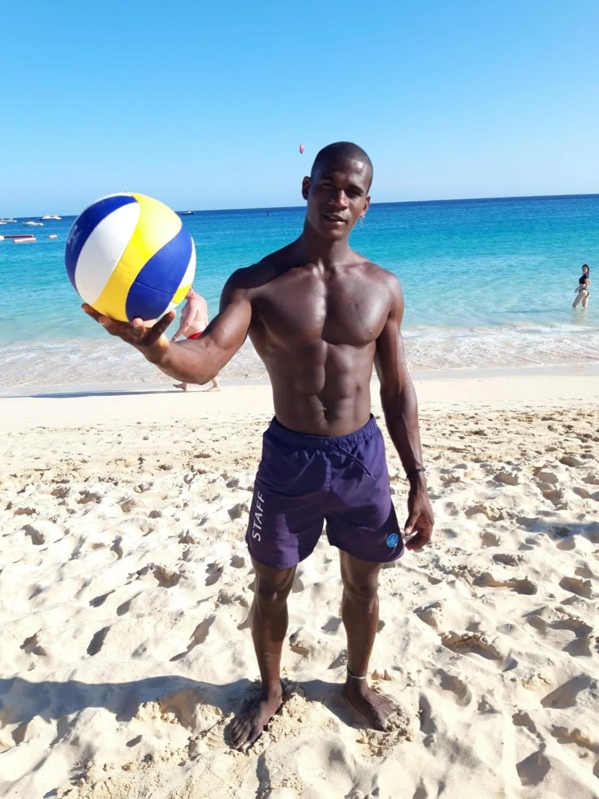 Staff in Halos Casa Resort