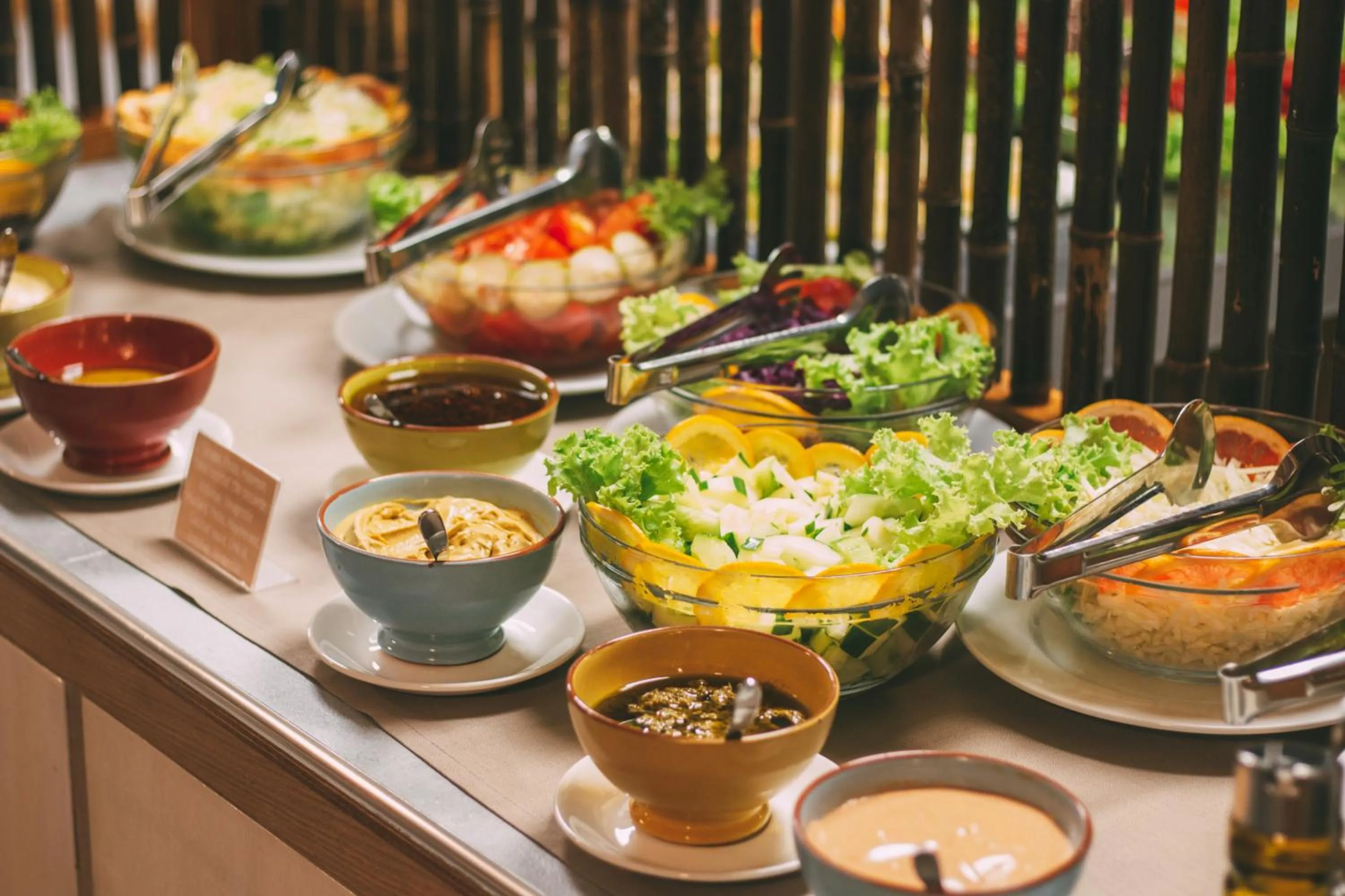 Restaurant/places to eat in Halos Casa Resort