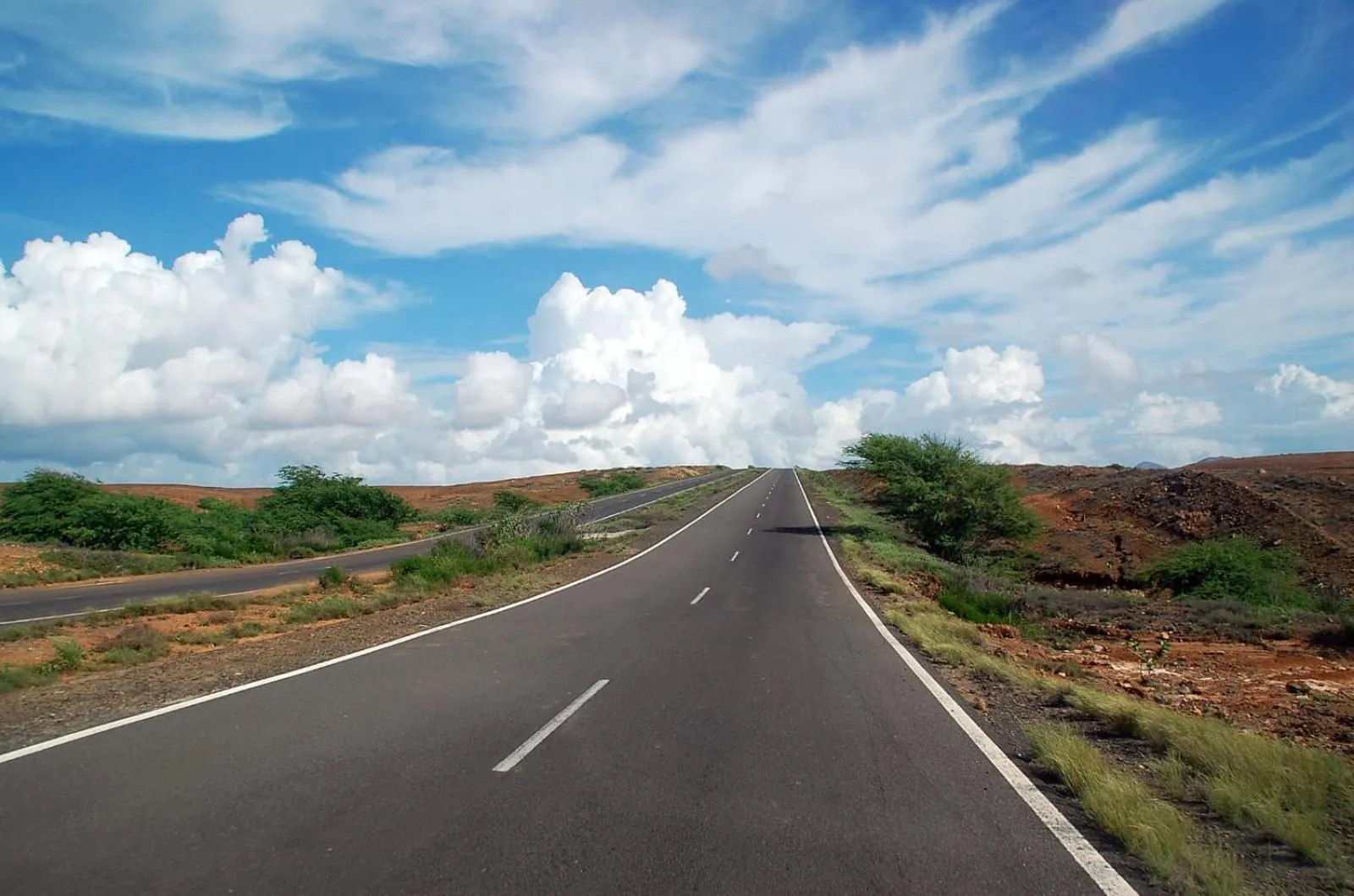 Natural landscape in Halos Casa Resort
