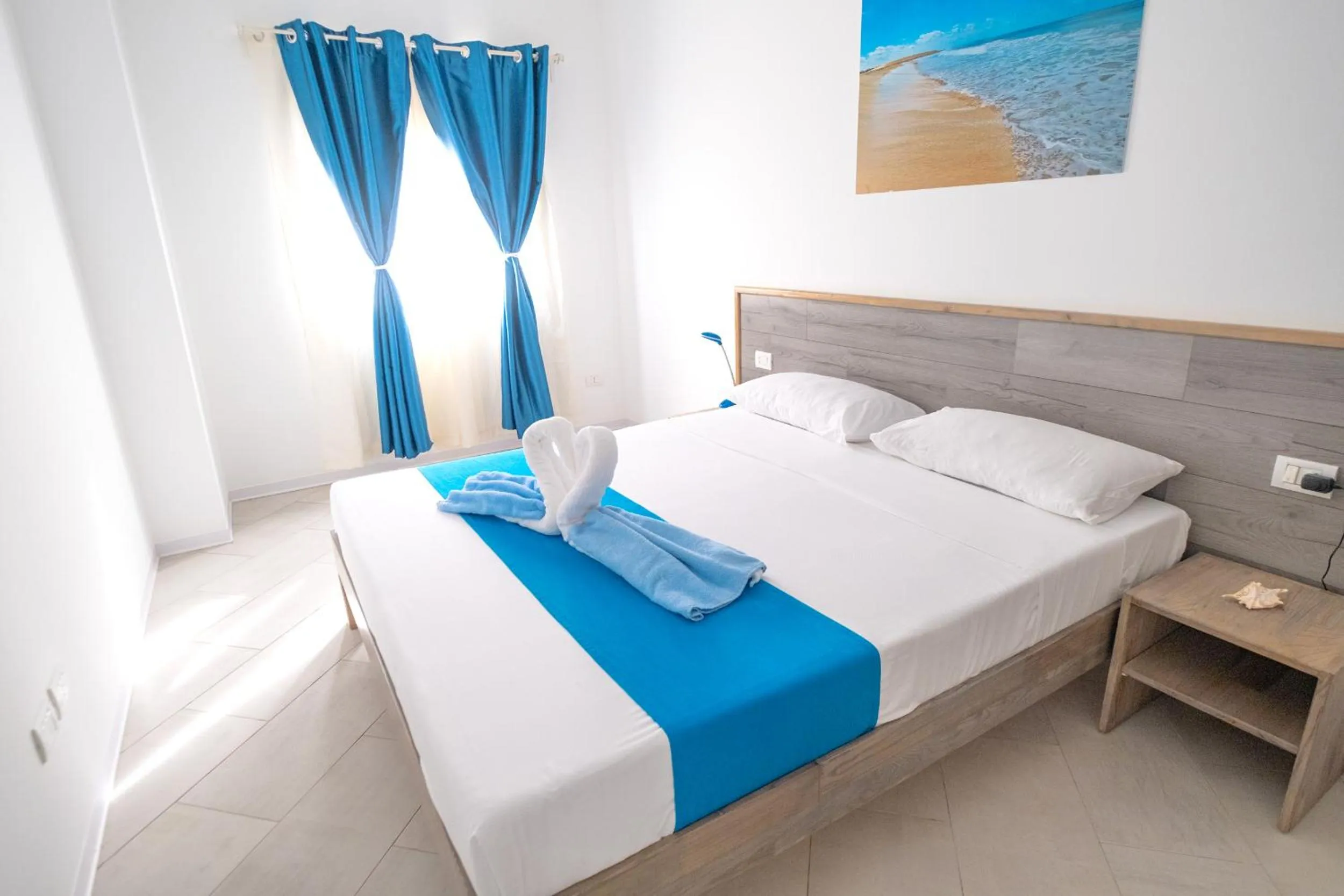 Bedroom in Halos Casa Resort