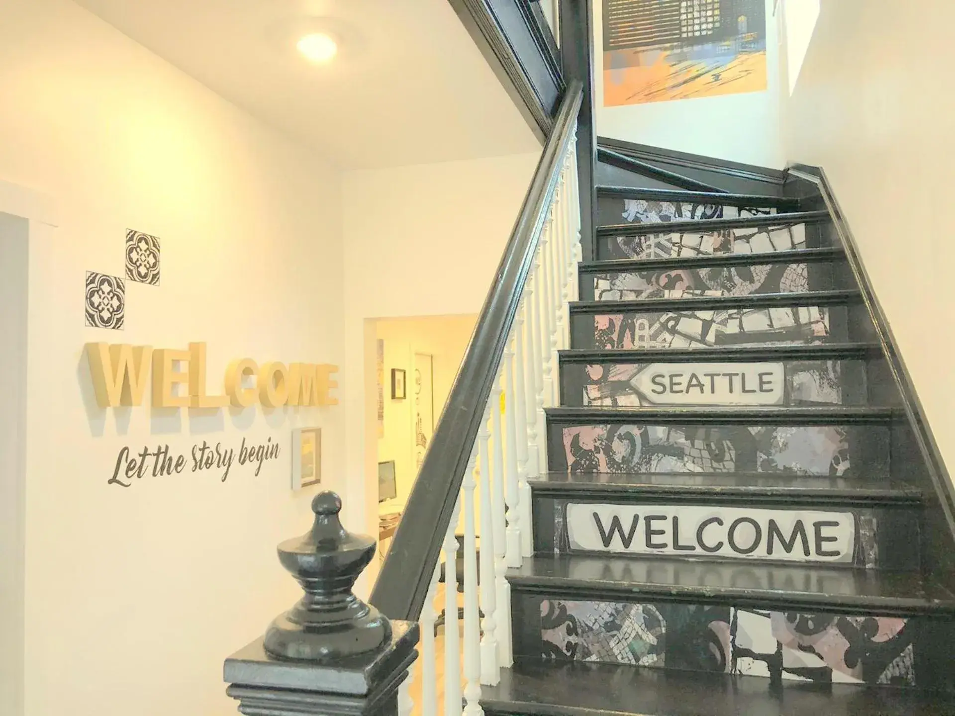 Property building in The ART INN Seattle Property building in The ART INN Seattle