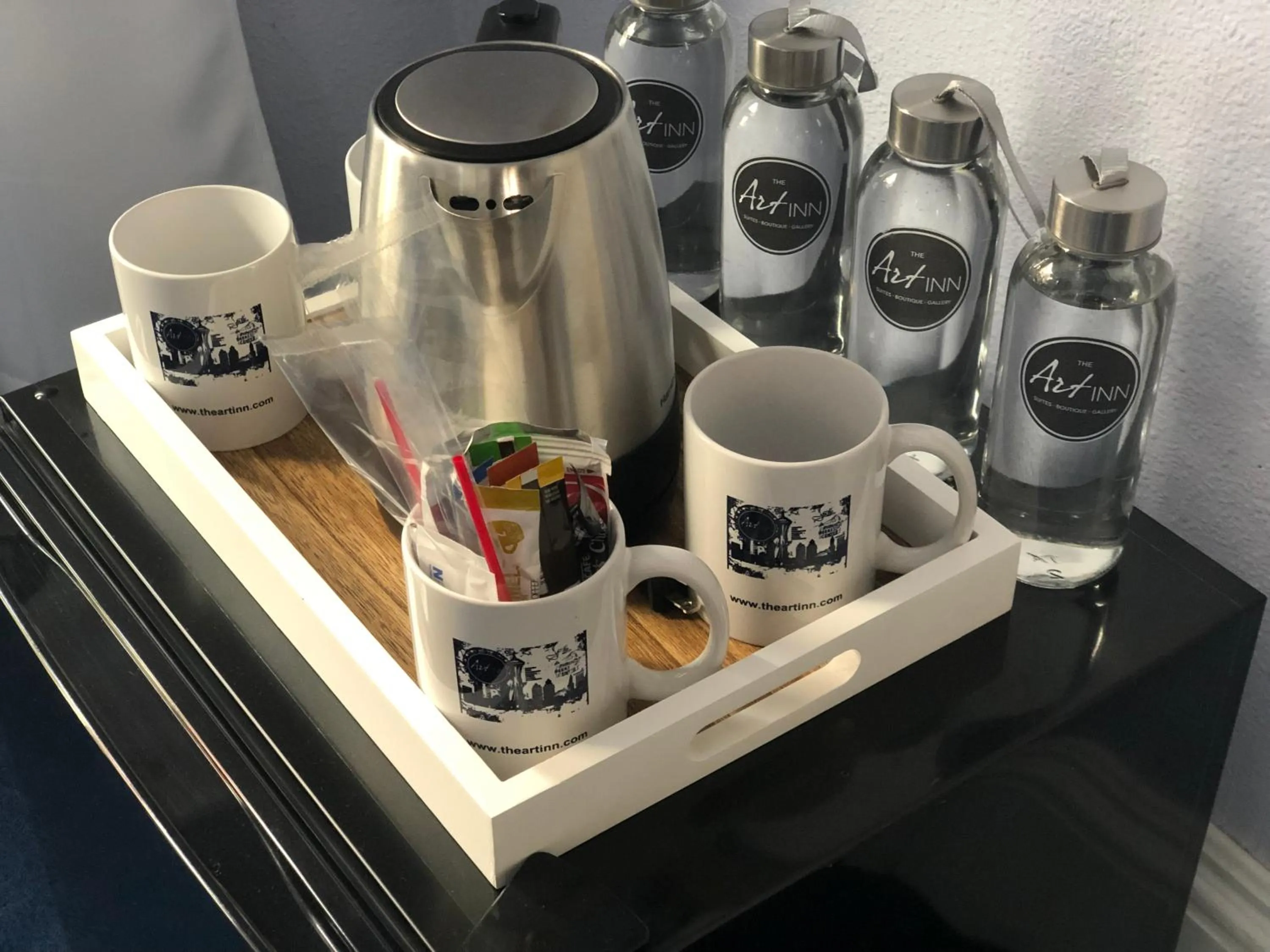 Decorative detail in The ART INN Seattle