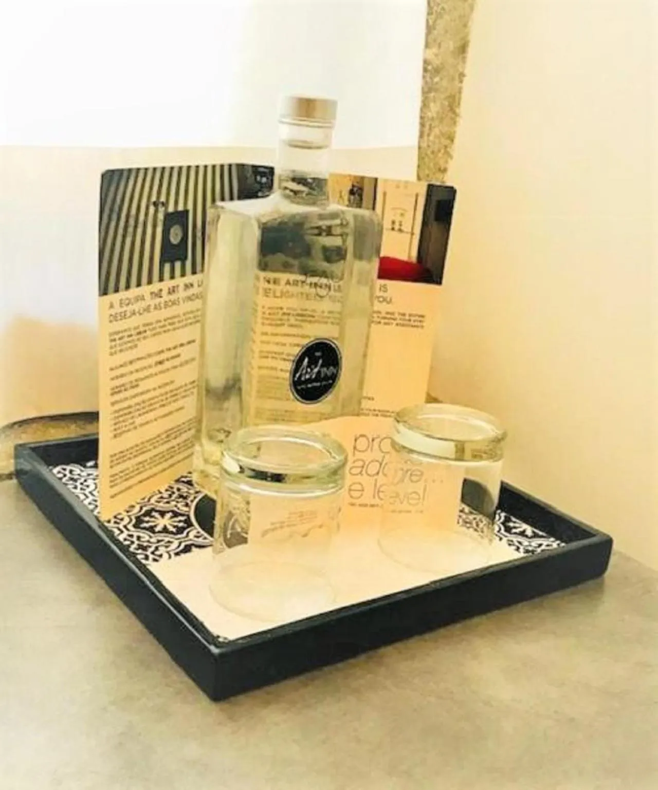 Drinks in The ART INN Seattle