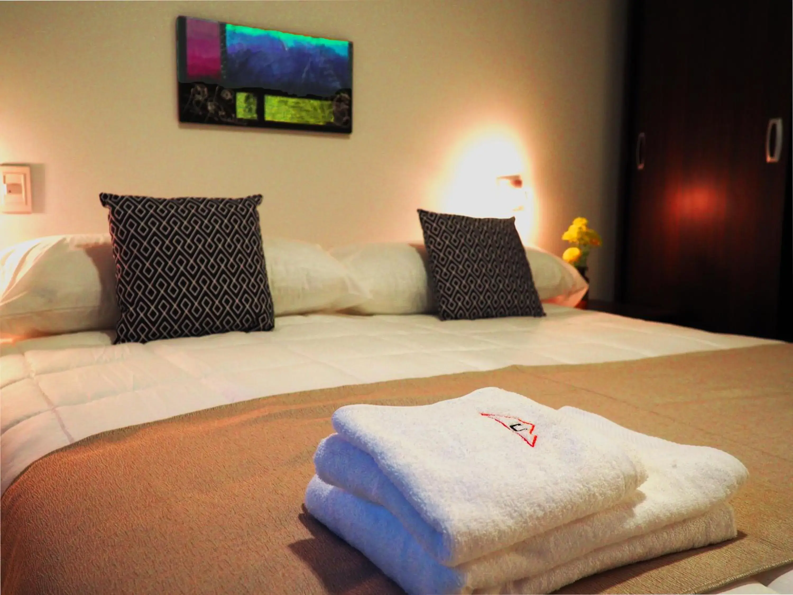 Bedroom, Bed in Umbral del Aconcagua Bedroom, Bed in Umbral del Aconcagua