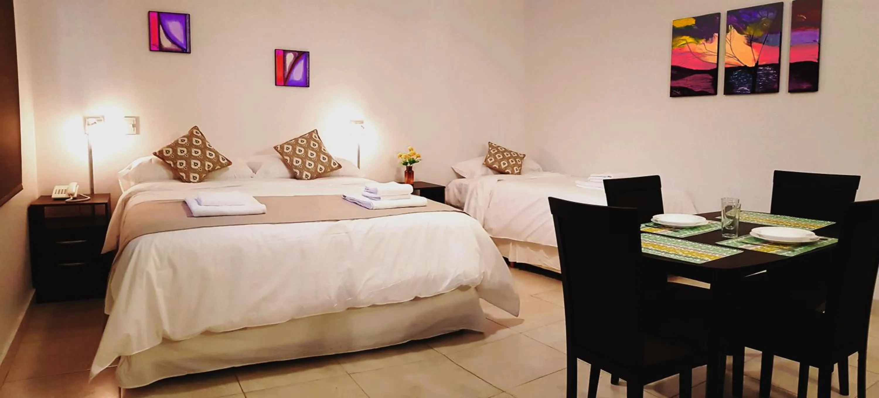 Photo of the whole room, Bed in Umbral del Aconcagua