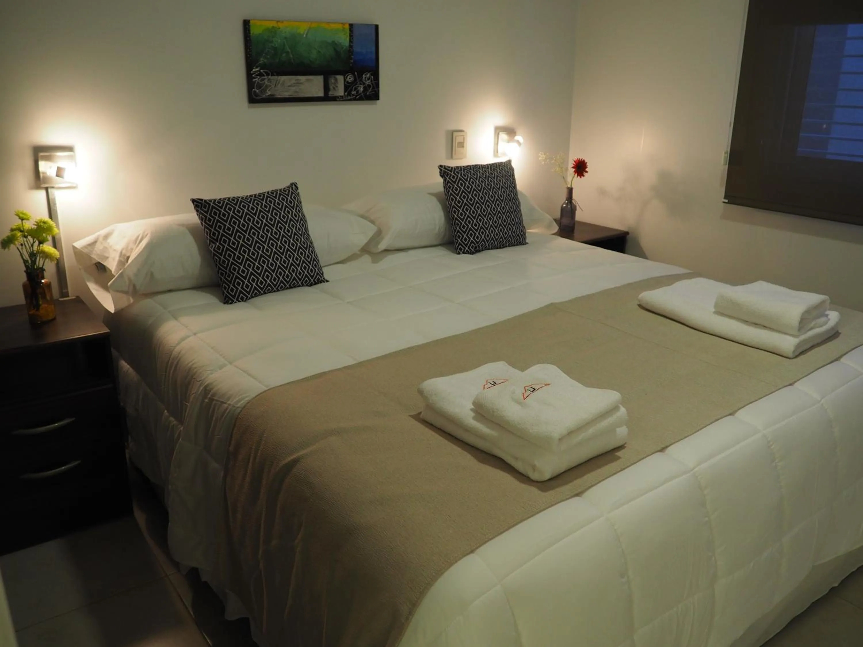 Bedroom, Bed in Umbral del Aconcagua