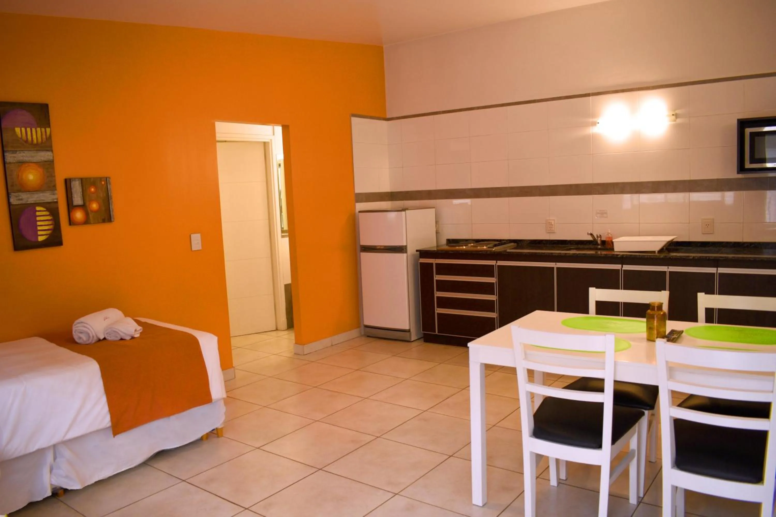 Living room, Bed in Umbral del Aconcagua