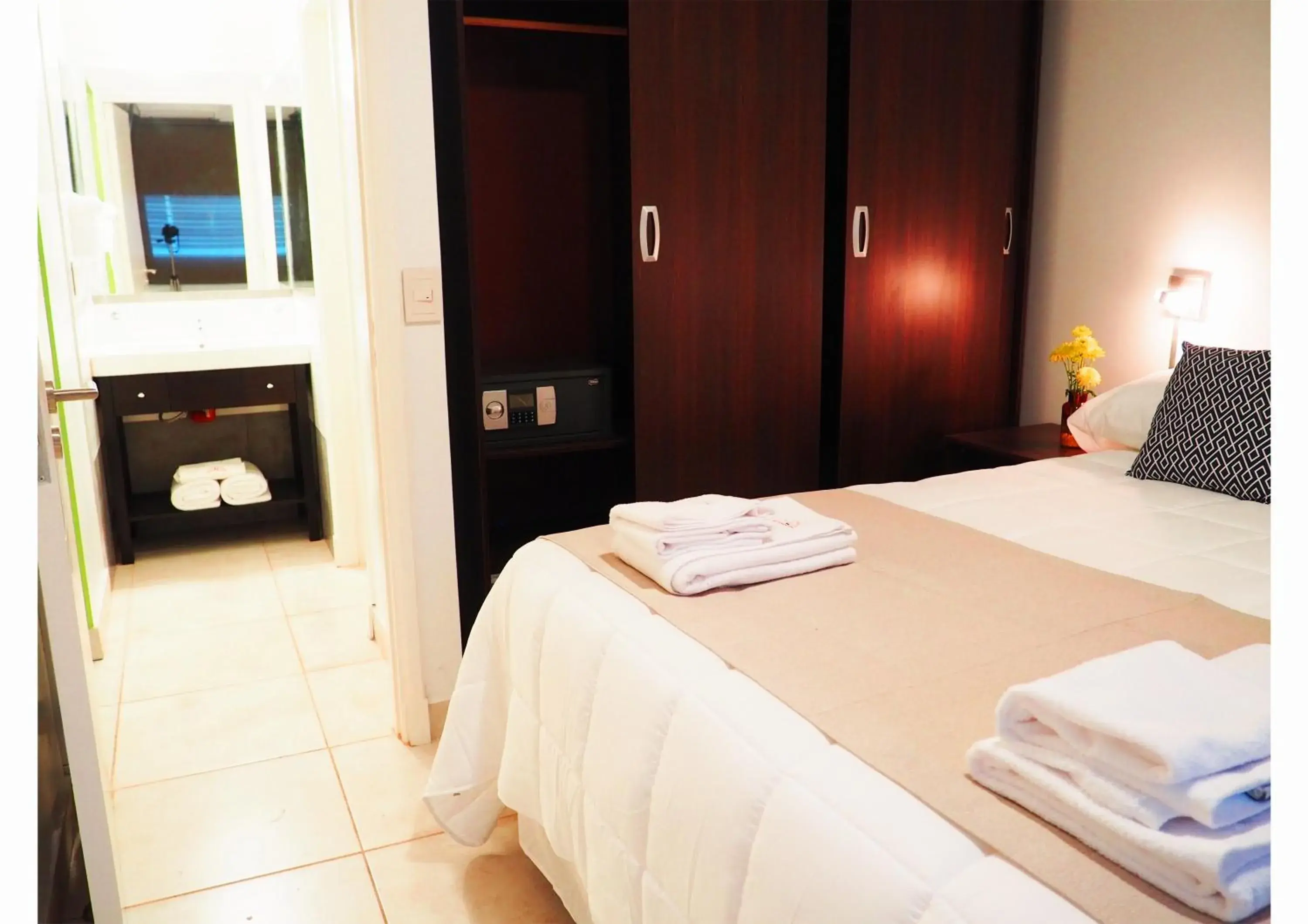 Bed in Umbral del Aconcagua Bed in Umbral del Aconcagua