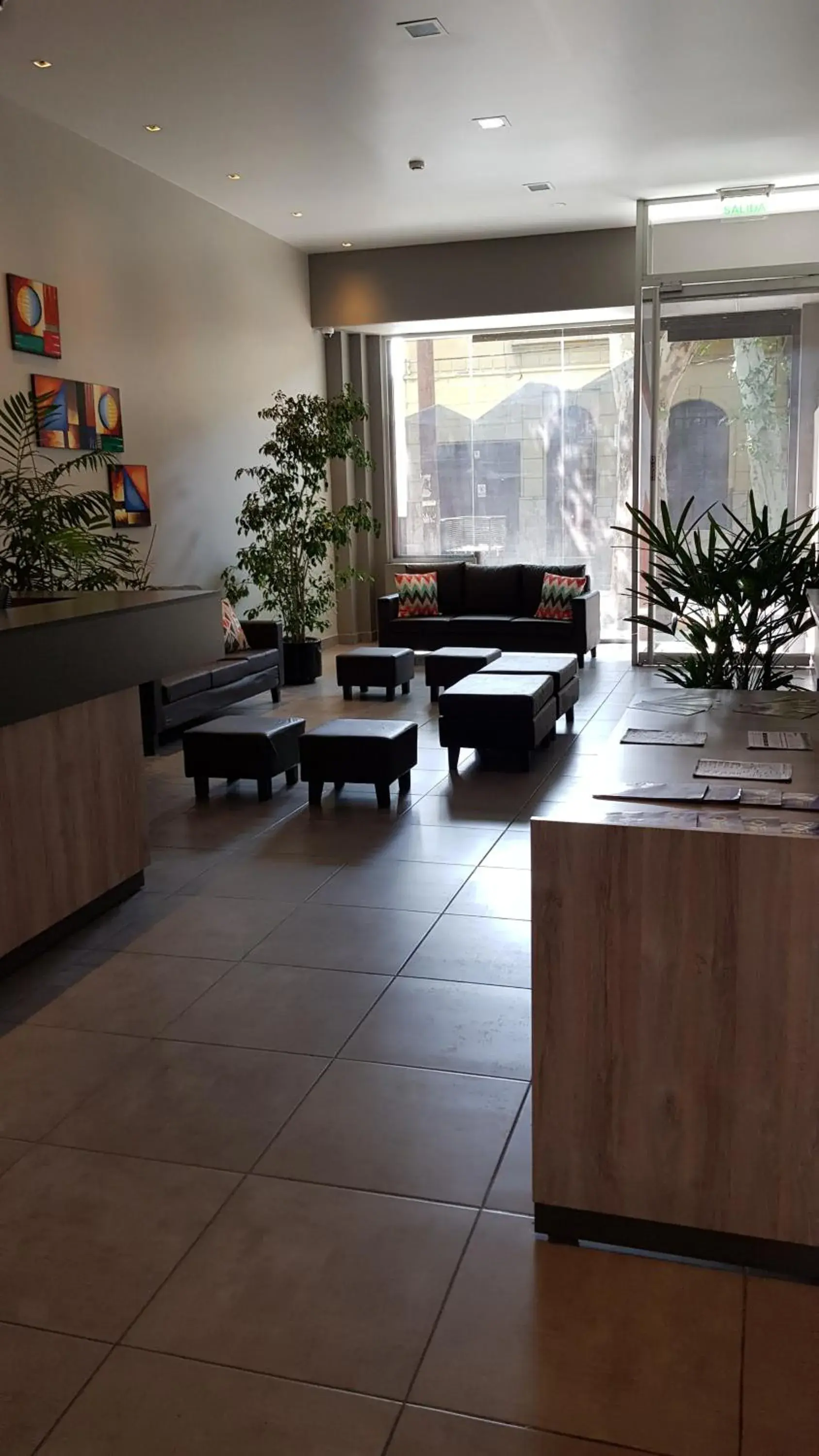 Lobby or reception in Umbral del Aconcagua Lobby or reception in Umbral del Aconcagua