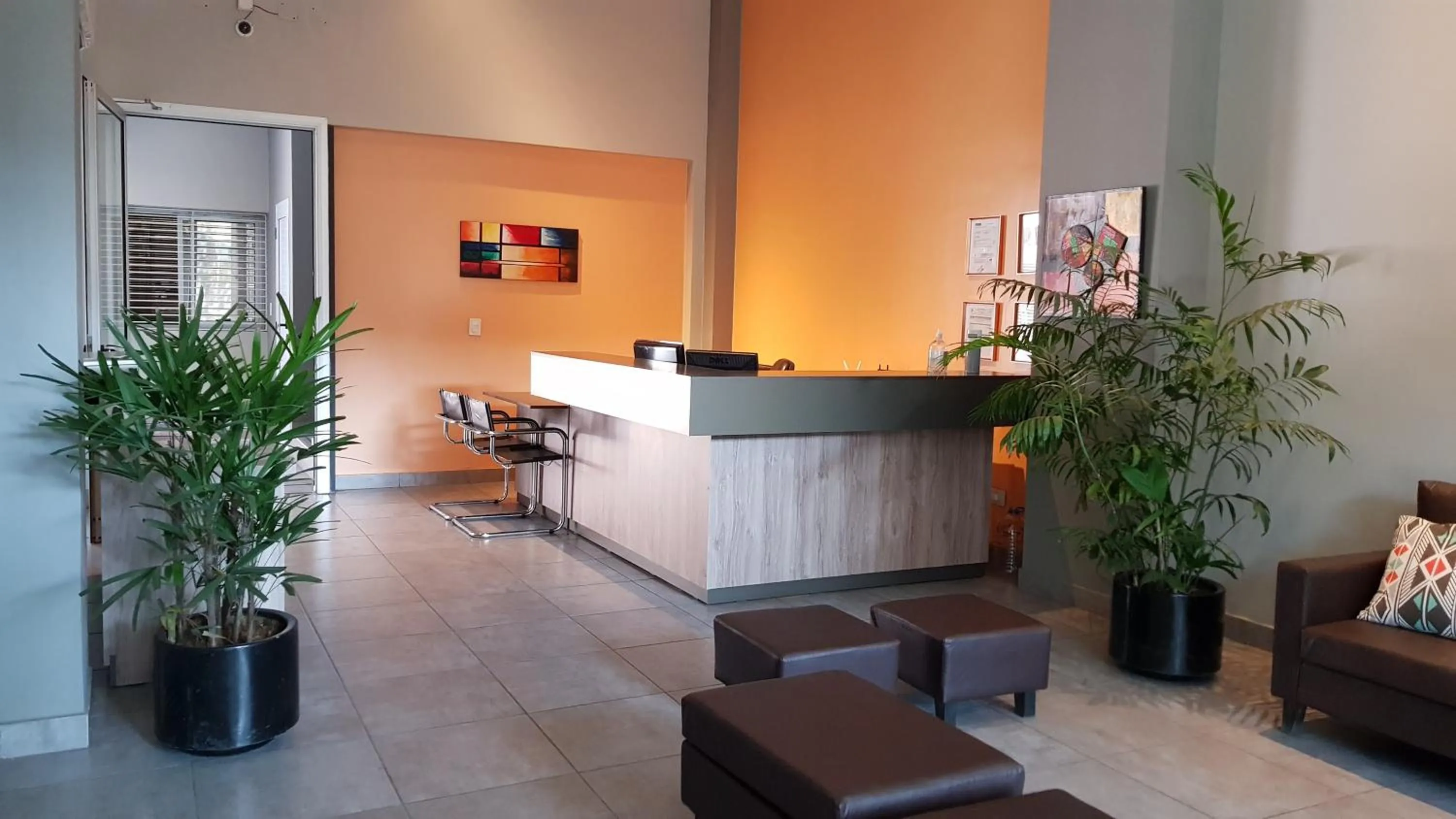 Lobby or reception in Umbral del Aconcagua