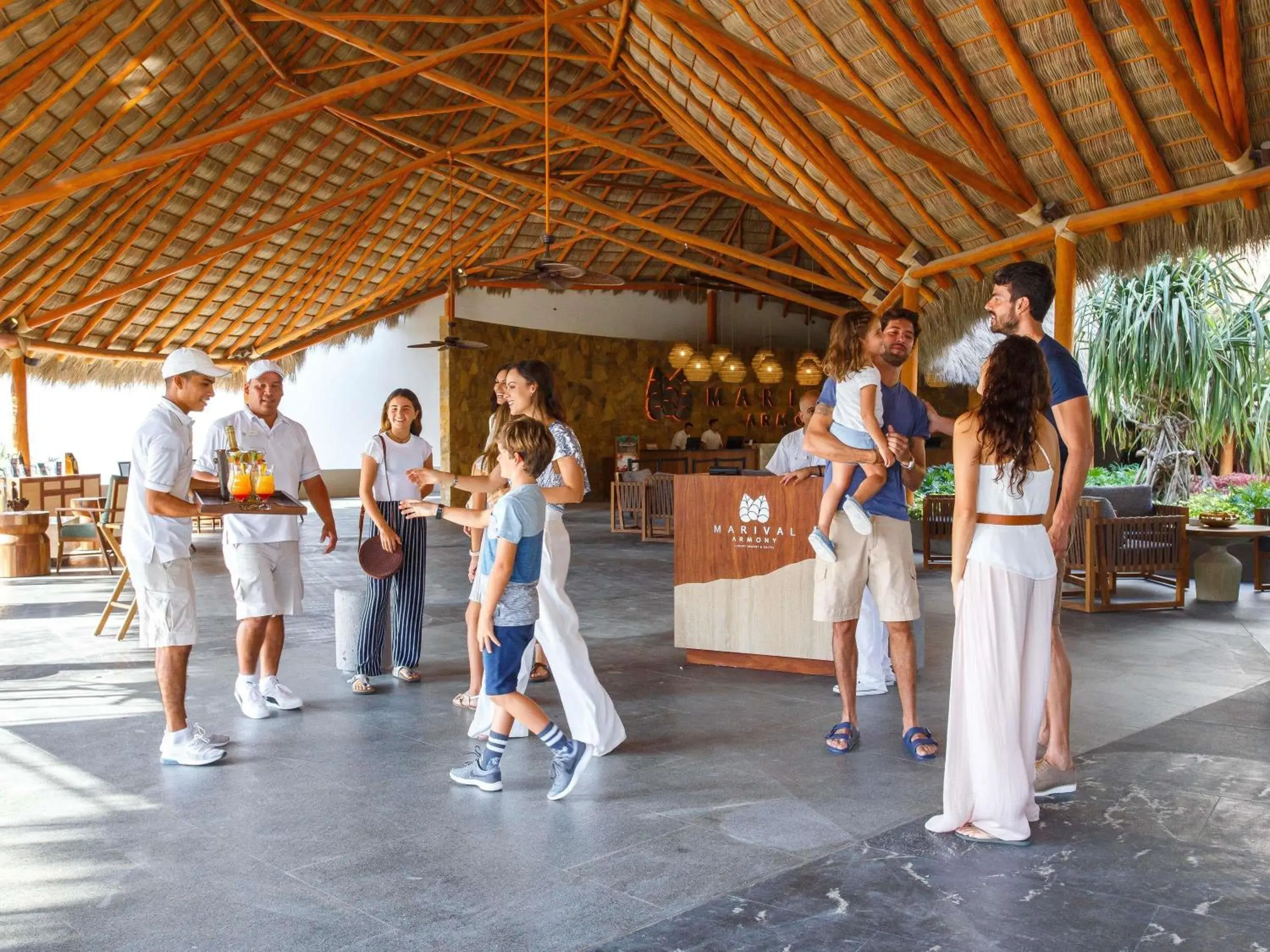 Lobby or reception in Armony Marival Resort & Spa Punta de Mita - MGallery collection Lobby or reception in Armony Marival Resort & Spa Punta de Mita - MGallery collection