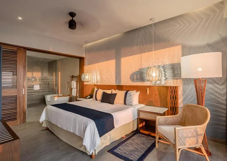 Bed in Armony Marival Resort & Spa Punta de Mita - MGallery collection