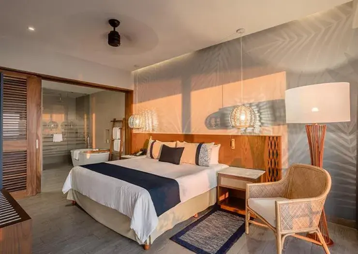 Bed in Armony Marival Resort & Spa Punta de Mita - MGallery collection Bed in Armony Marival Resort & Spa Punta de Mita - MGallery collection