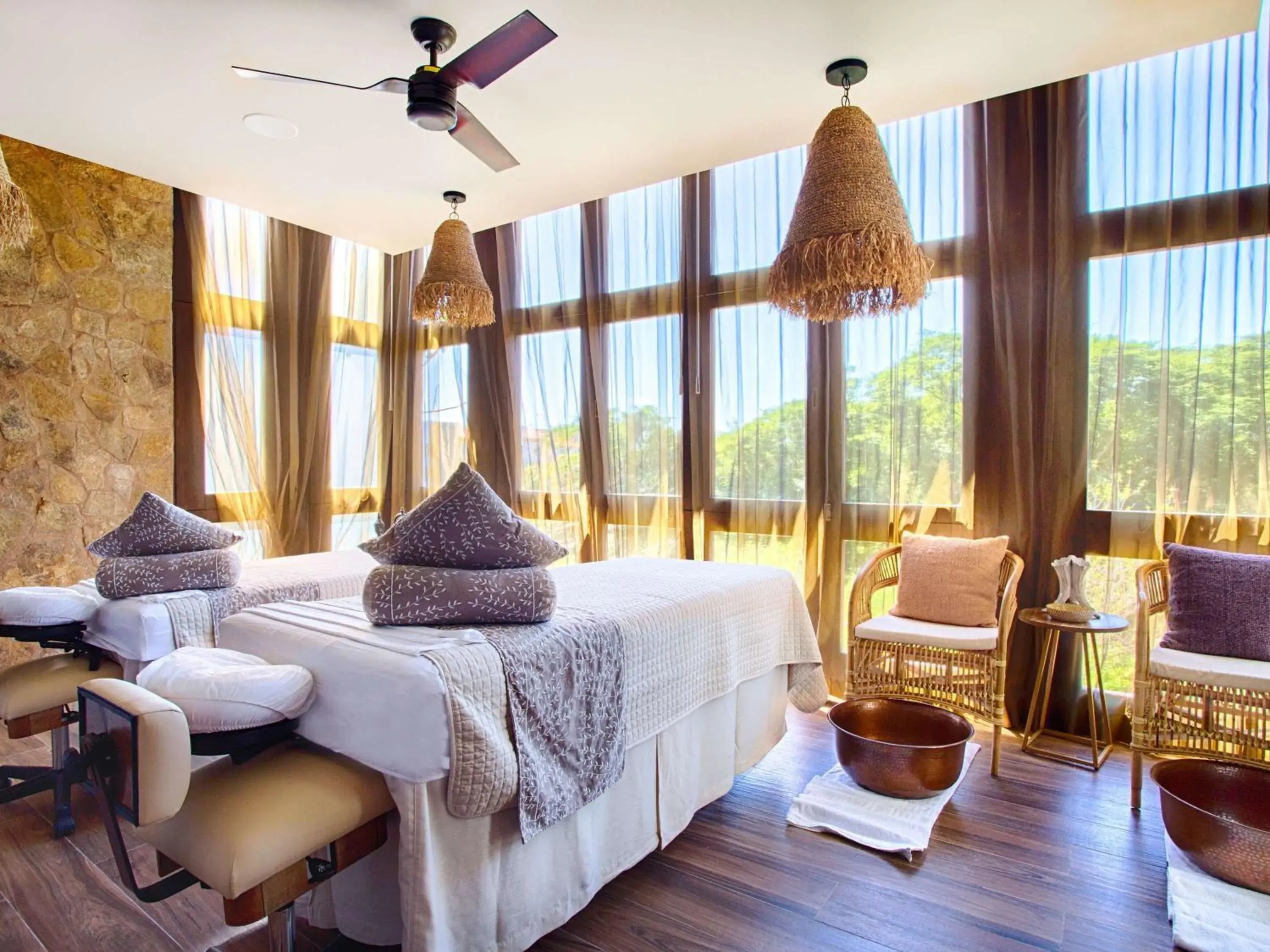 Spa and wellness centre/facilities, Bed in Armony Marival Resort & Spa Punta de Mita - MGallery collection Spa and wellness centre/facilities, Bed in Armony Marival Resort & Spa Punta de Mita - MGallery collection