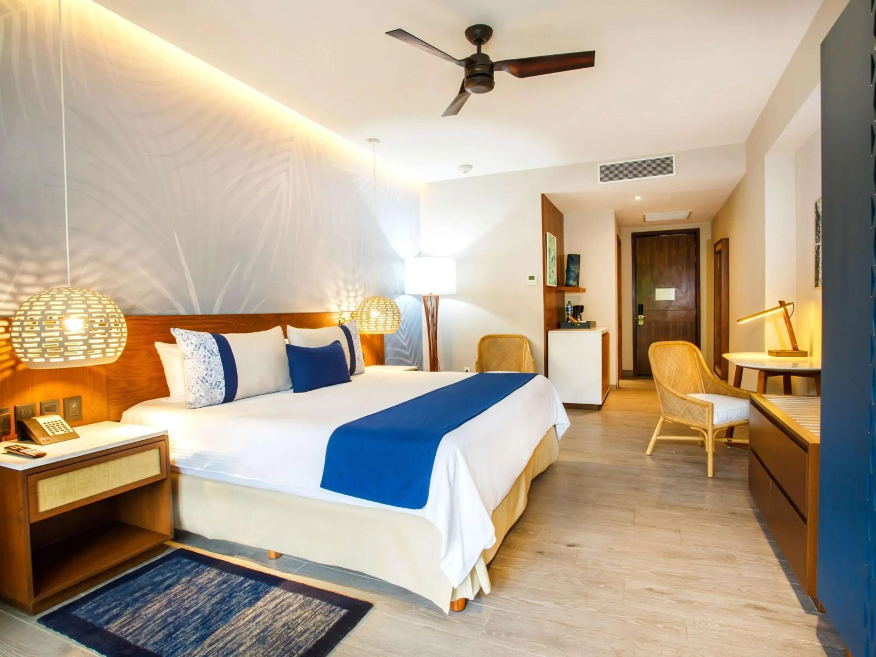 Bedroom, Bed in Armony Marival Resort & Spa Punta de Mita - MGallery collection Bedroom, Bed in Armony Marival Resort & Spa Punta de Mita - MGallery collection