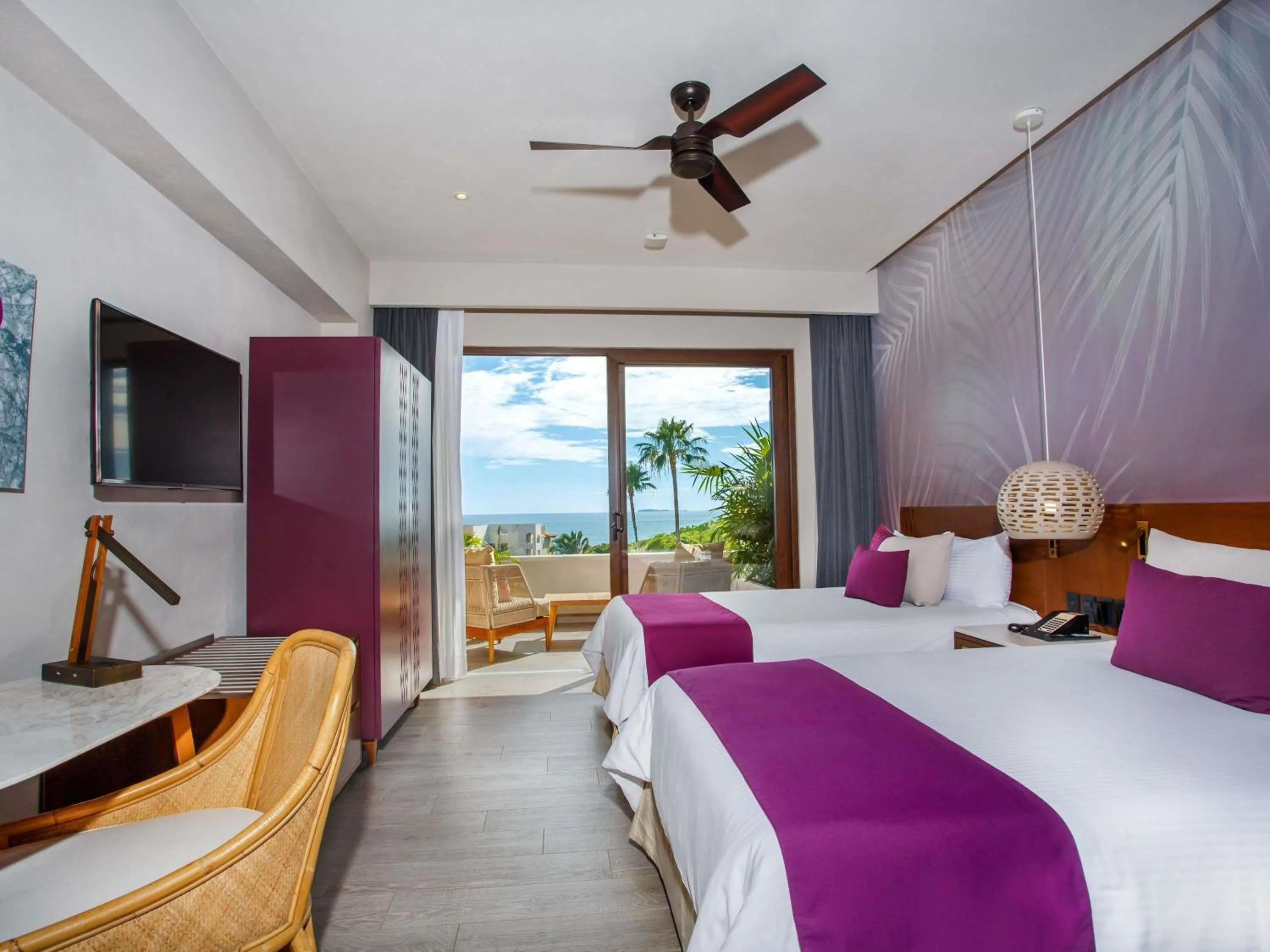 Bedroom, Bed in Armony Marival Resort & Spa Punta de Mita - MGallery collection