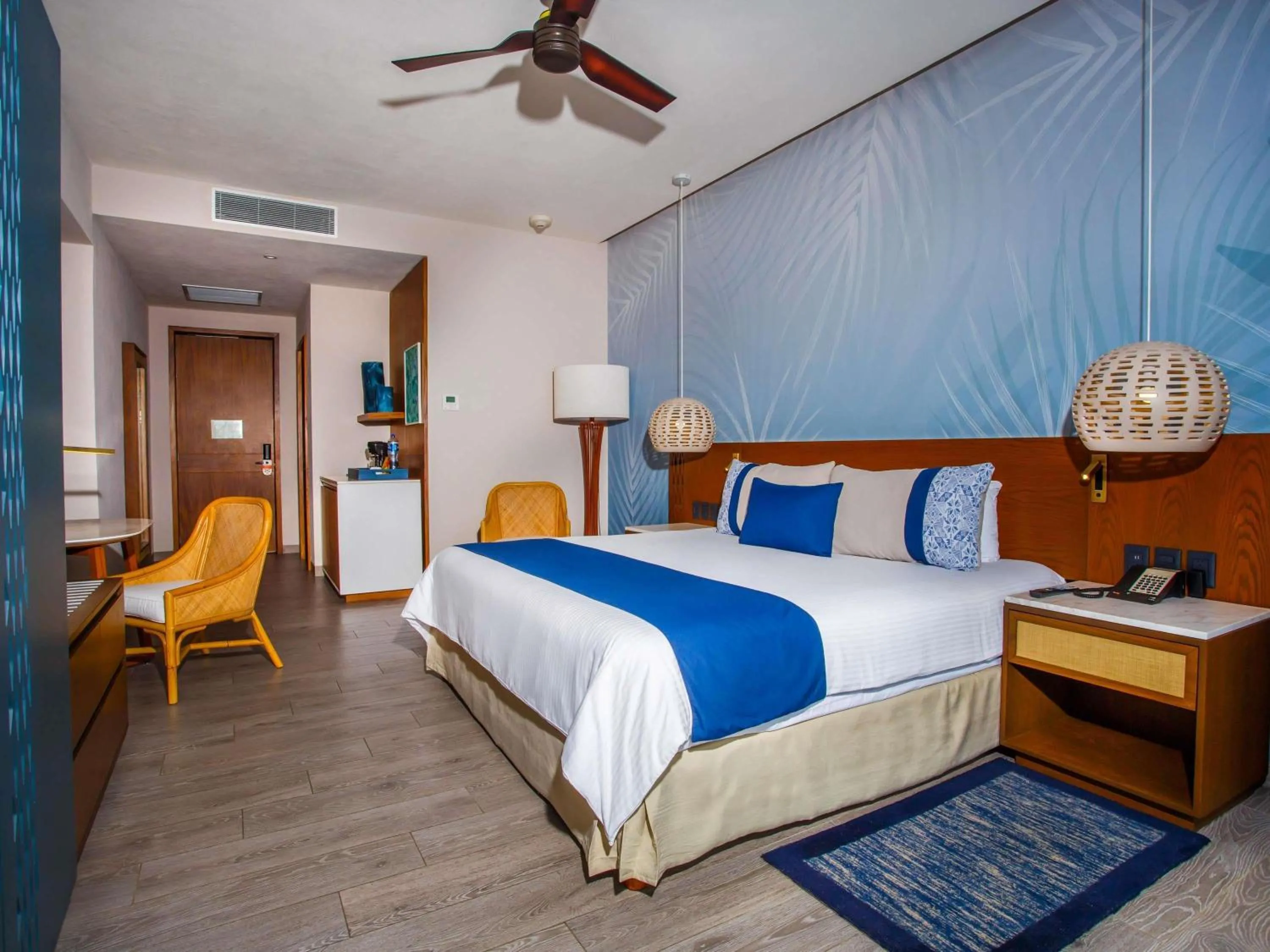 Bedroom, Bed in Armony Marival Resort & Spa Punta de Mita - MGallery collection