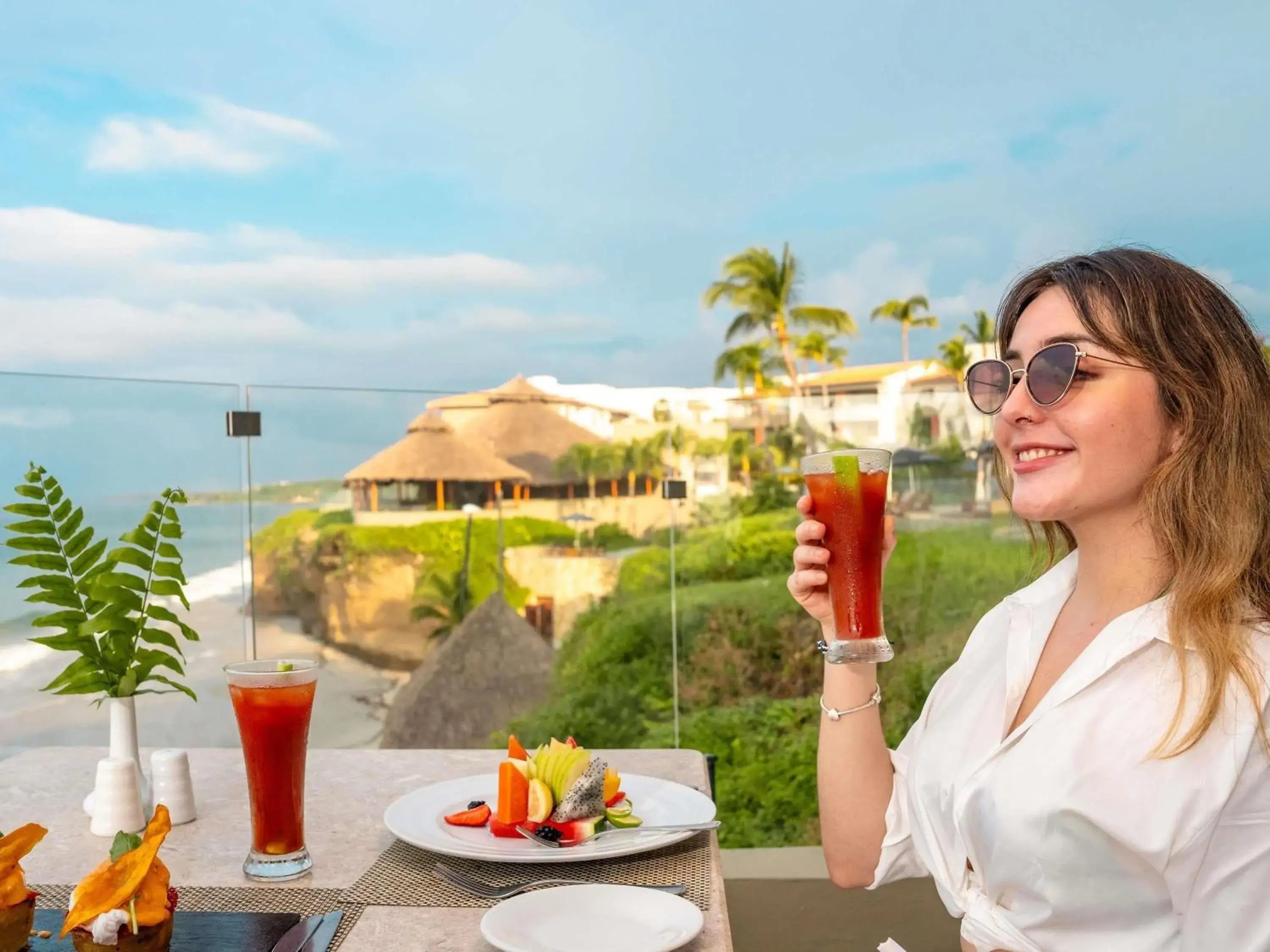 Breakfast in Armony Marival Resort & Spa Punta de Mita - MGallery collection Breakfast in Armony Marival Resort & Spa Punta de Mita - MGallery collection