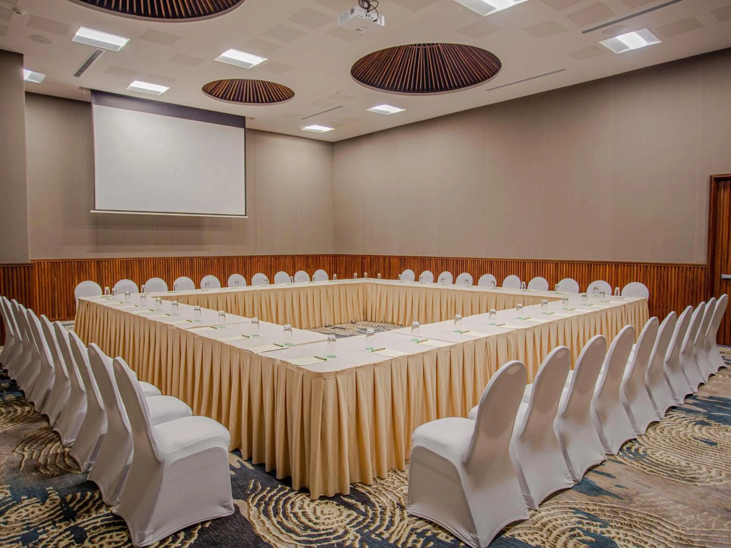 Meeting/conference room in Armony Marival Resort & Spa Punta de Mita - MGallery collection