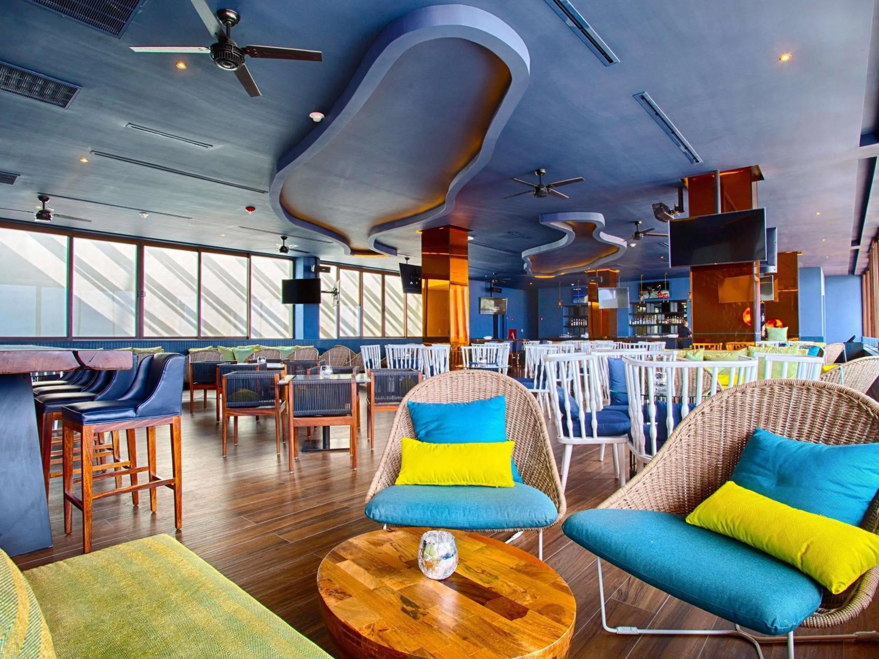 Lounge or bar in Armony Marival Resort & Spa Punta de Mita - MGallery collection