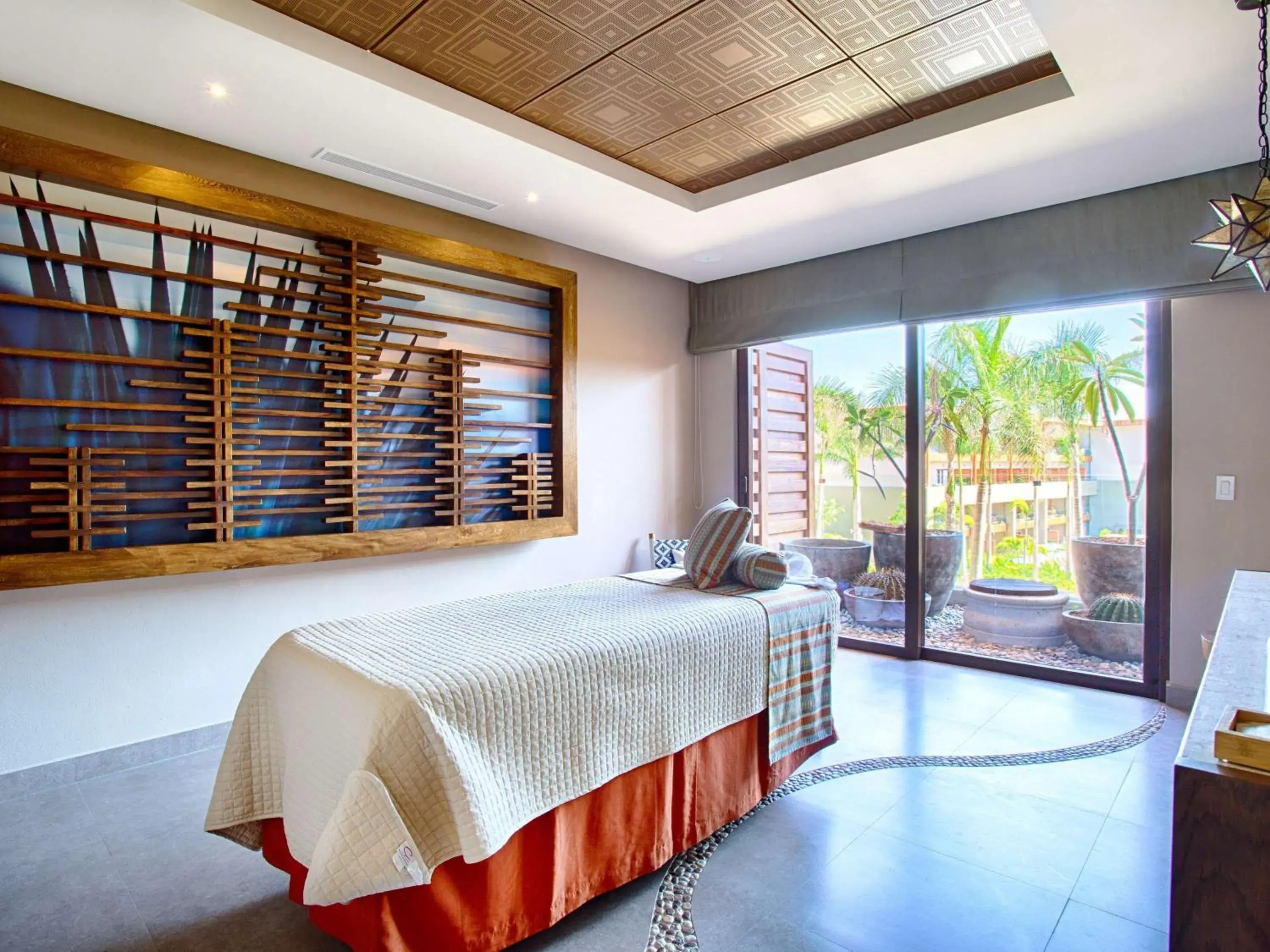 Spa and wellness centre/facilities, Bed in Armony Marival Resort & Spa Punta de Mita - MGallery collection Spa and wellness centre/facilities, Bed in Armony Marival Resort & Spa Punta de Mita - MGallery collection