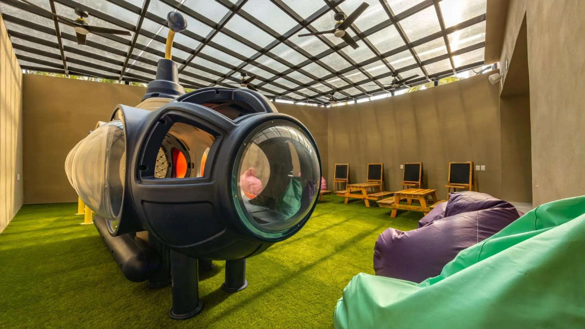 Kids's club in Armony Marival Resort & Spa Punta de Mita - MGallery collection