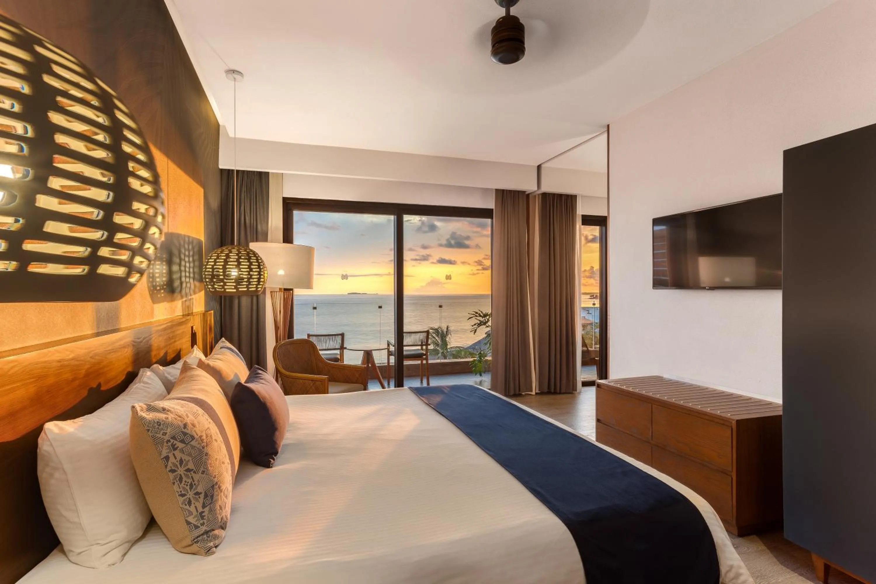 Bed in Armony Marival Resort & Spa Punta de Mita - MGallery collection