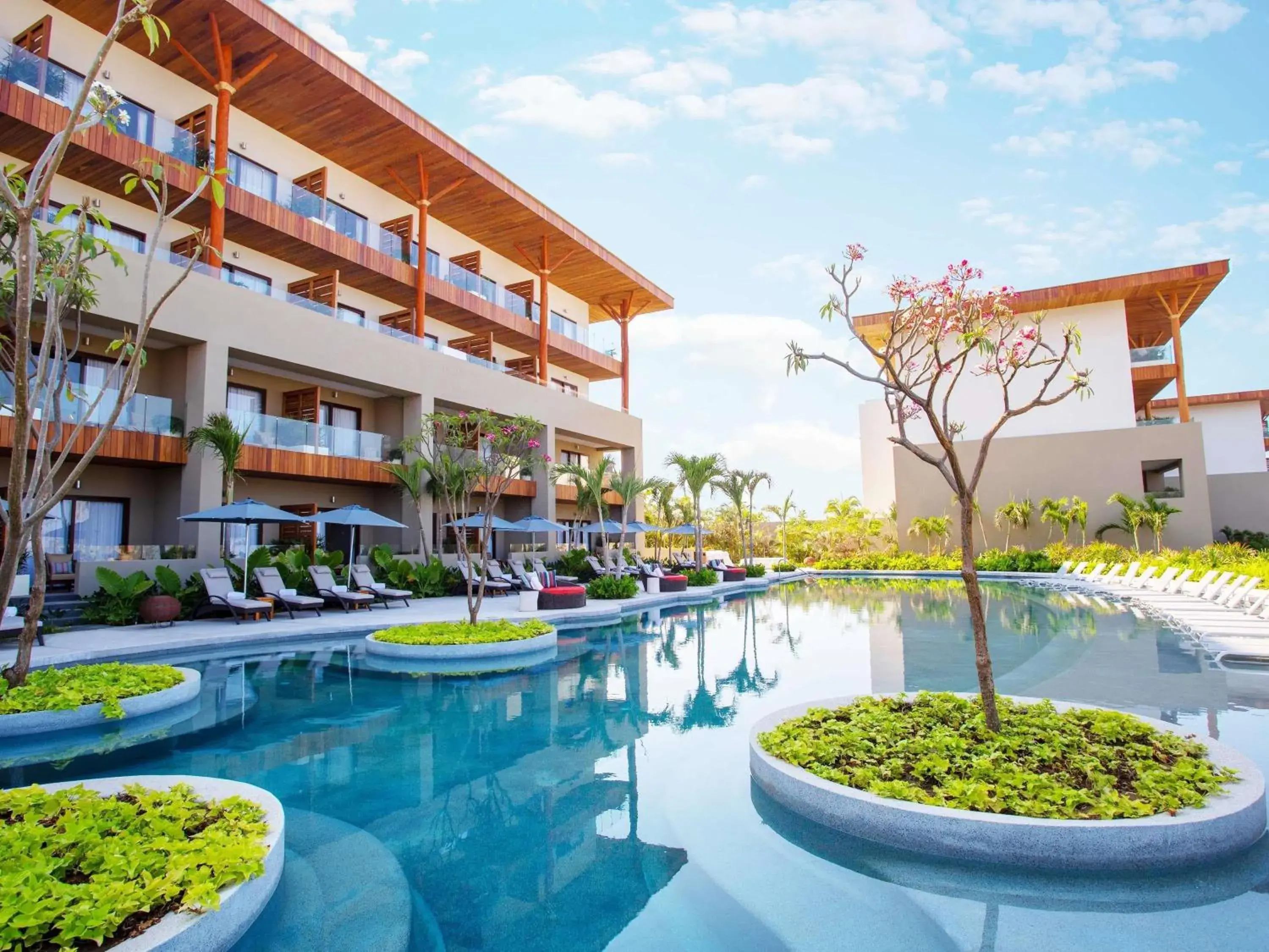 Property building in Armony Marival Resort & Spa Punta de Mita - MGallery collection Property building in Armony Marival Resort & Spa Punta de Mita - MGallery collection