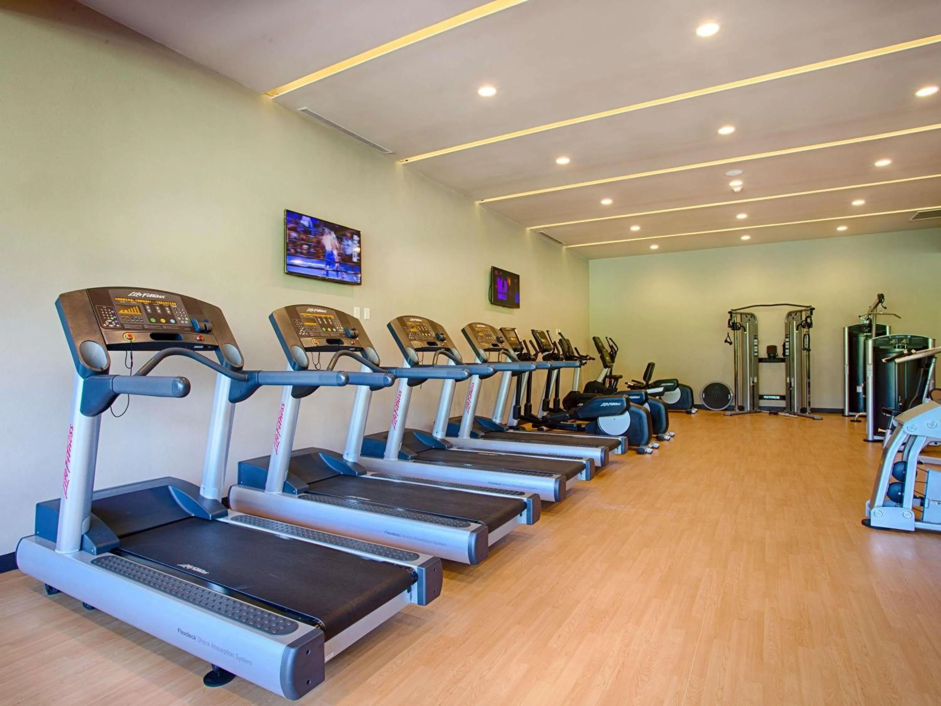 Fitness centre/facilities in Armony Marival Resort & Spa Punta de Mita - MGallery collection