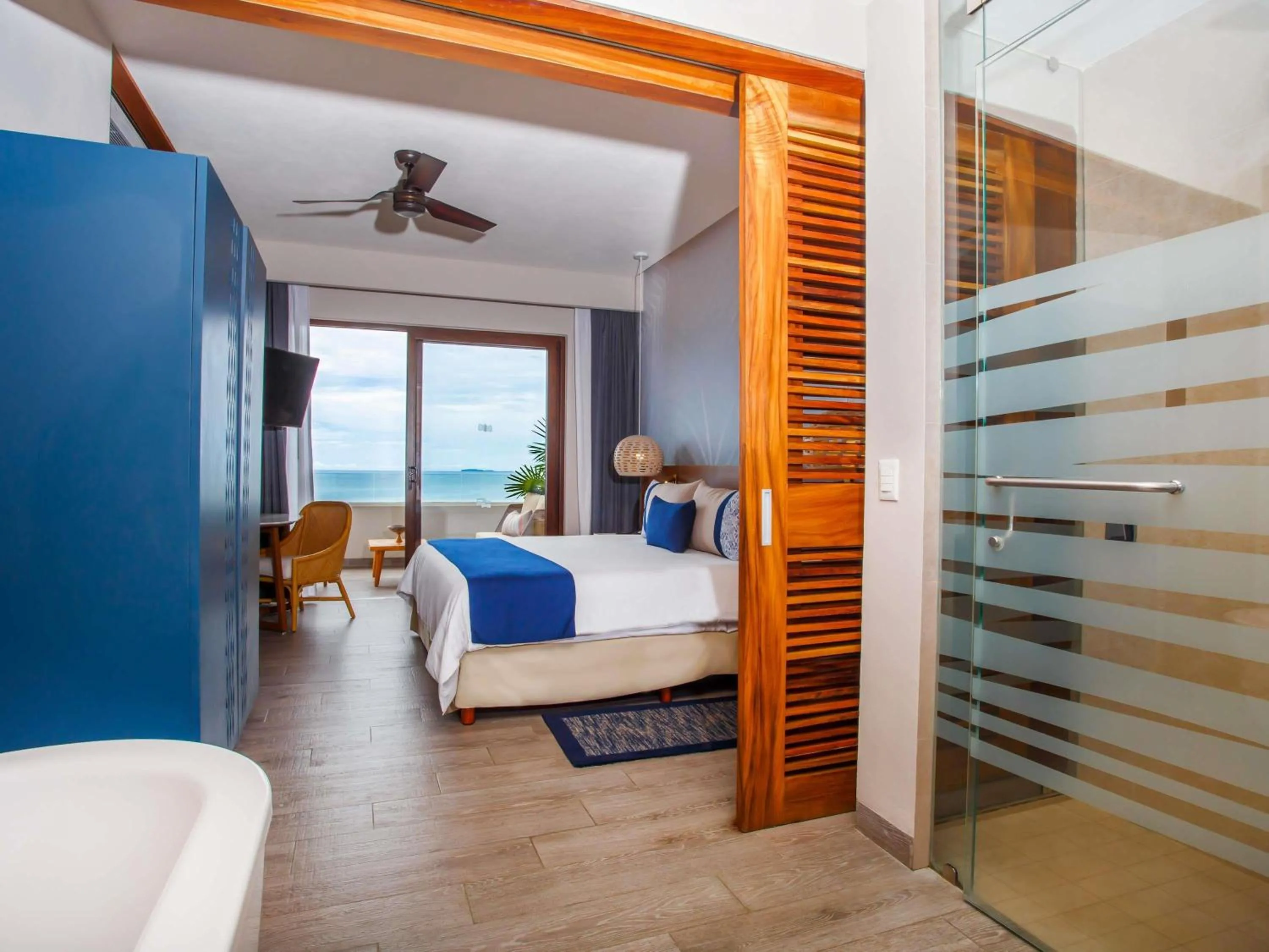 Bedroom, Bed in Armony Marival Resort & Spa Punta de Mita - MGallery collection