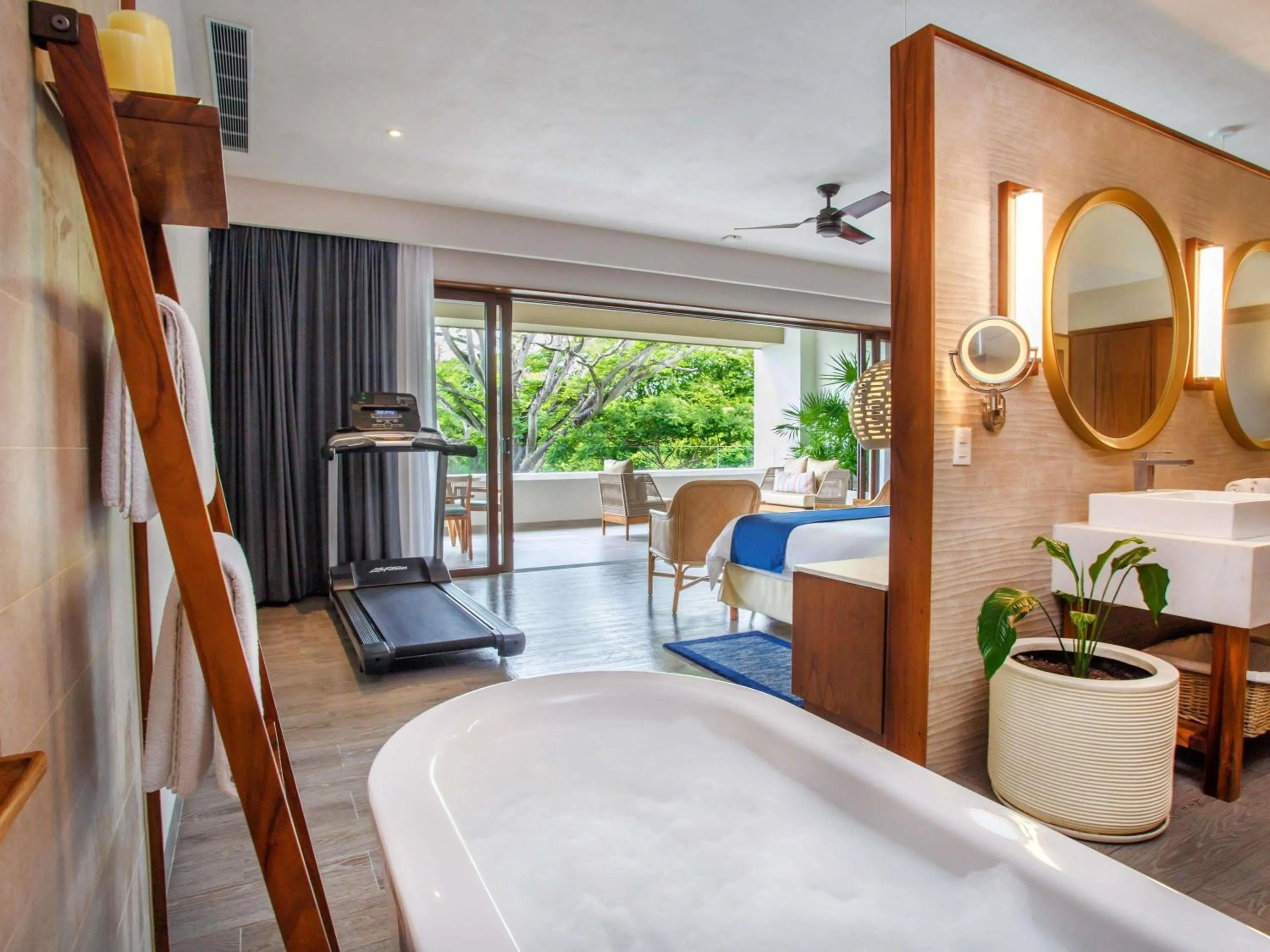 Bedroom, Bed in Armony Marival Resort & Spa Punta de Mita - MGallery collection