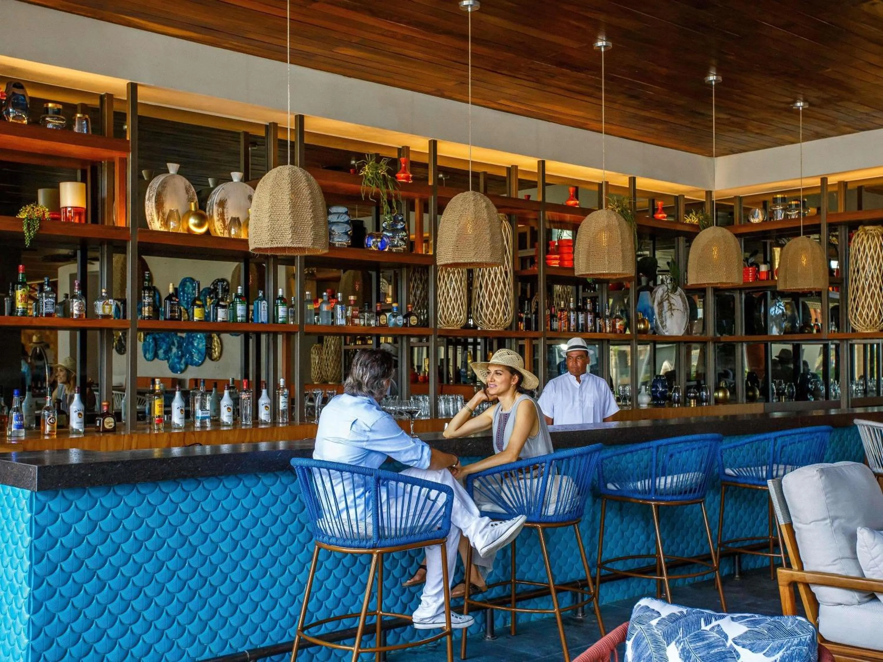 Lounge or bar in Armony Marival Resort & Spa Punta de Mita - MGallery collection