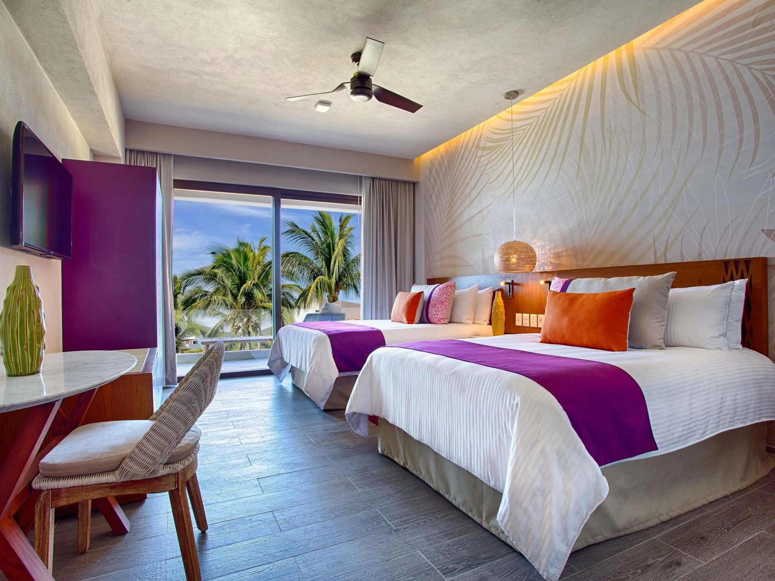 Bedroom, Bed in Armony Marival Resort & Spa Punta de Mita - MGallery collection