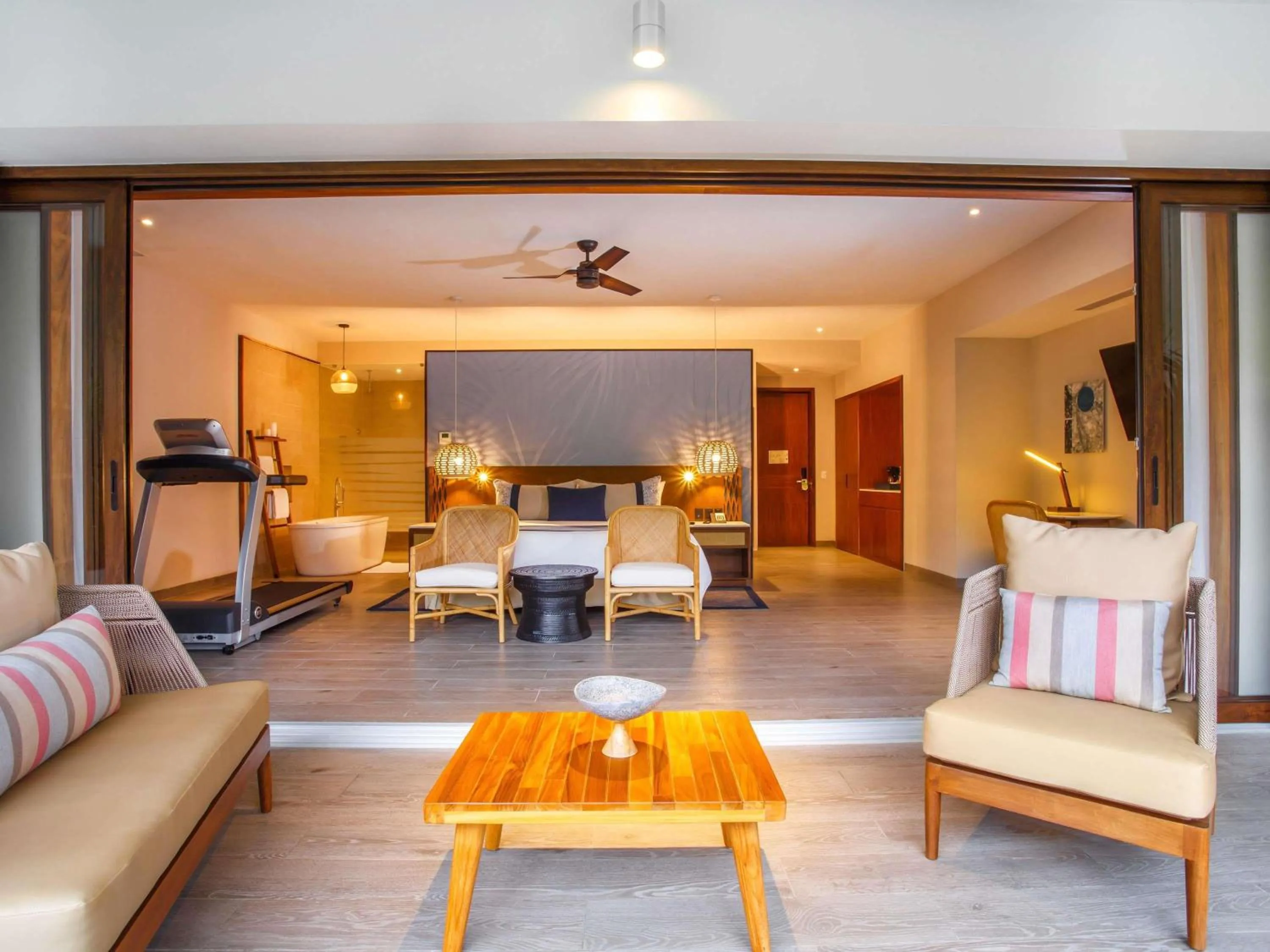 Bedroom in Armony Marival Resort & Spa Punta de Mita - MGallery collection