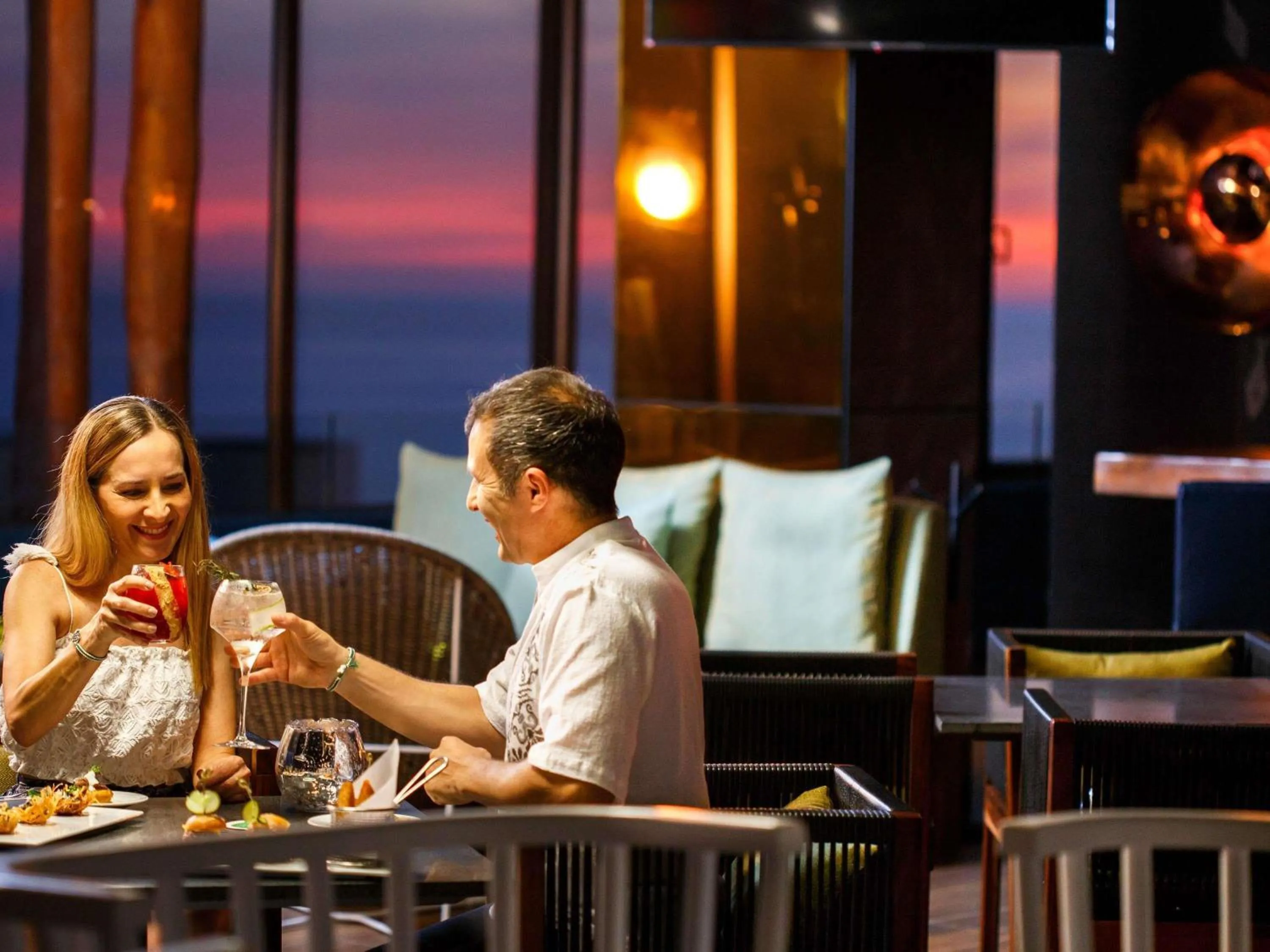 Lounge or bar in Armony Marival Resort & Spa Punta de Mita - MGallery collection