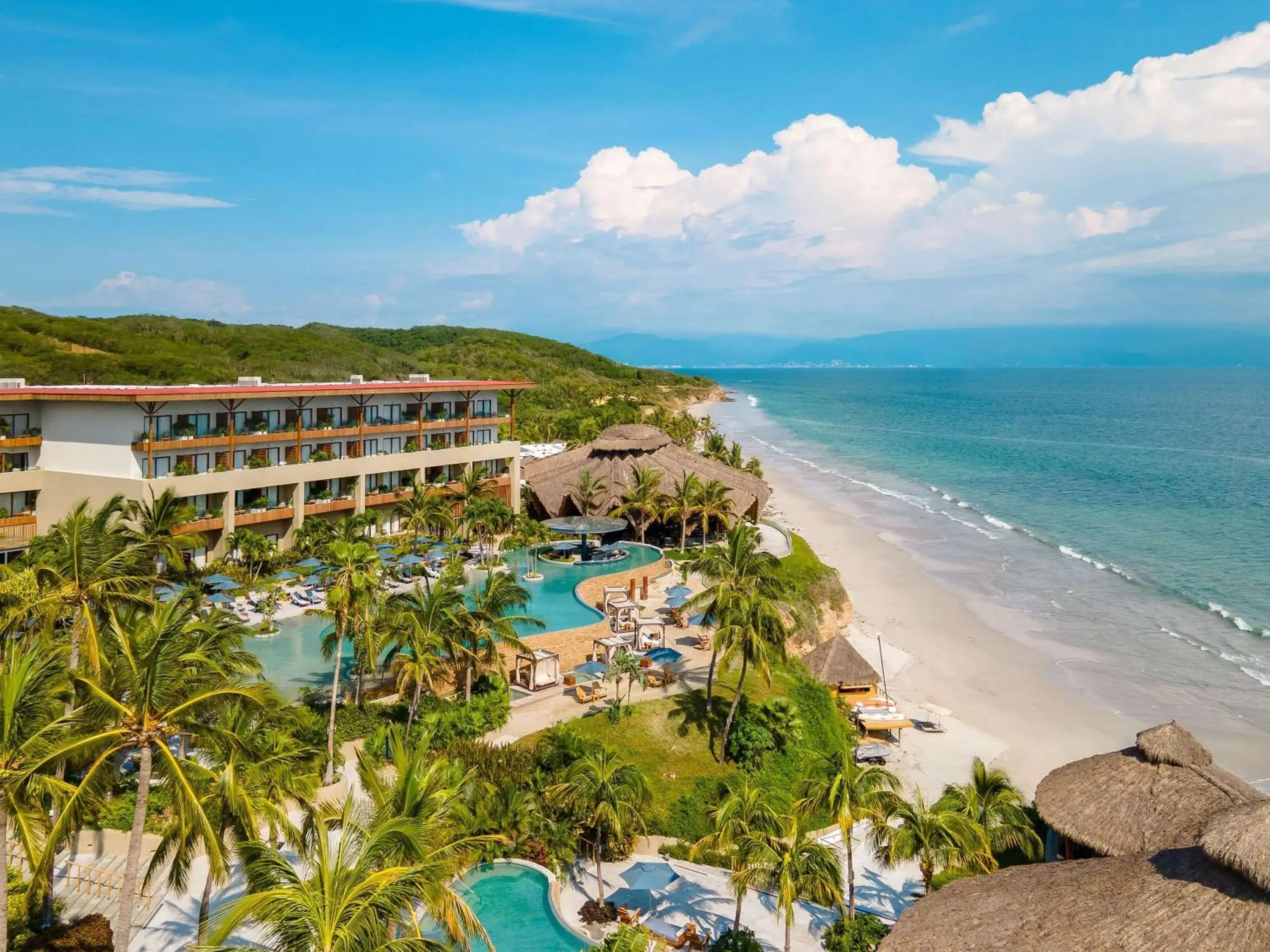Property building in Armony Marival Resort & Spa Punta de Mita - MGallery collection Property building in Armony Marival Resort & Spa Punta de Mita - MGallery collection