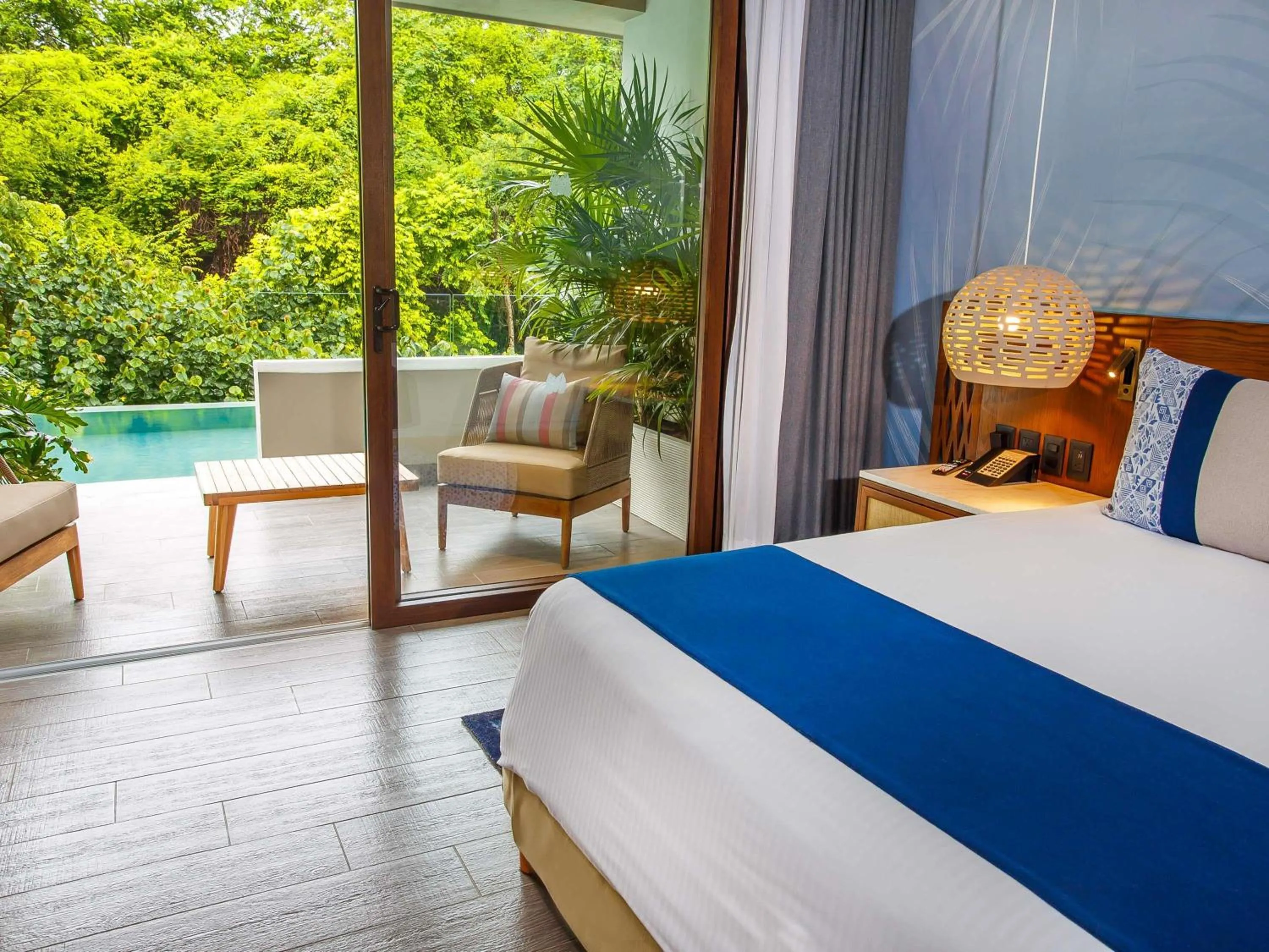 Bedroom, Bed in Armony Marival Resort & Spa Punta de Mita - MGallery collection